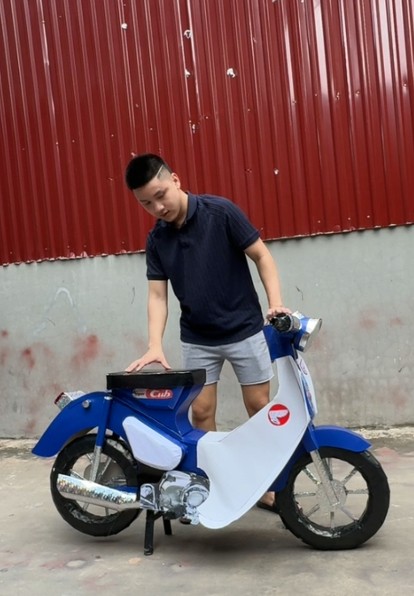 Xe cub 150 triệu