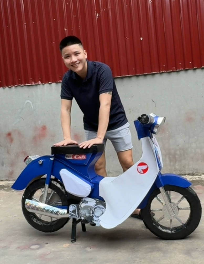 Xe cub 150 triệu