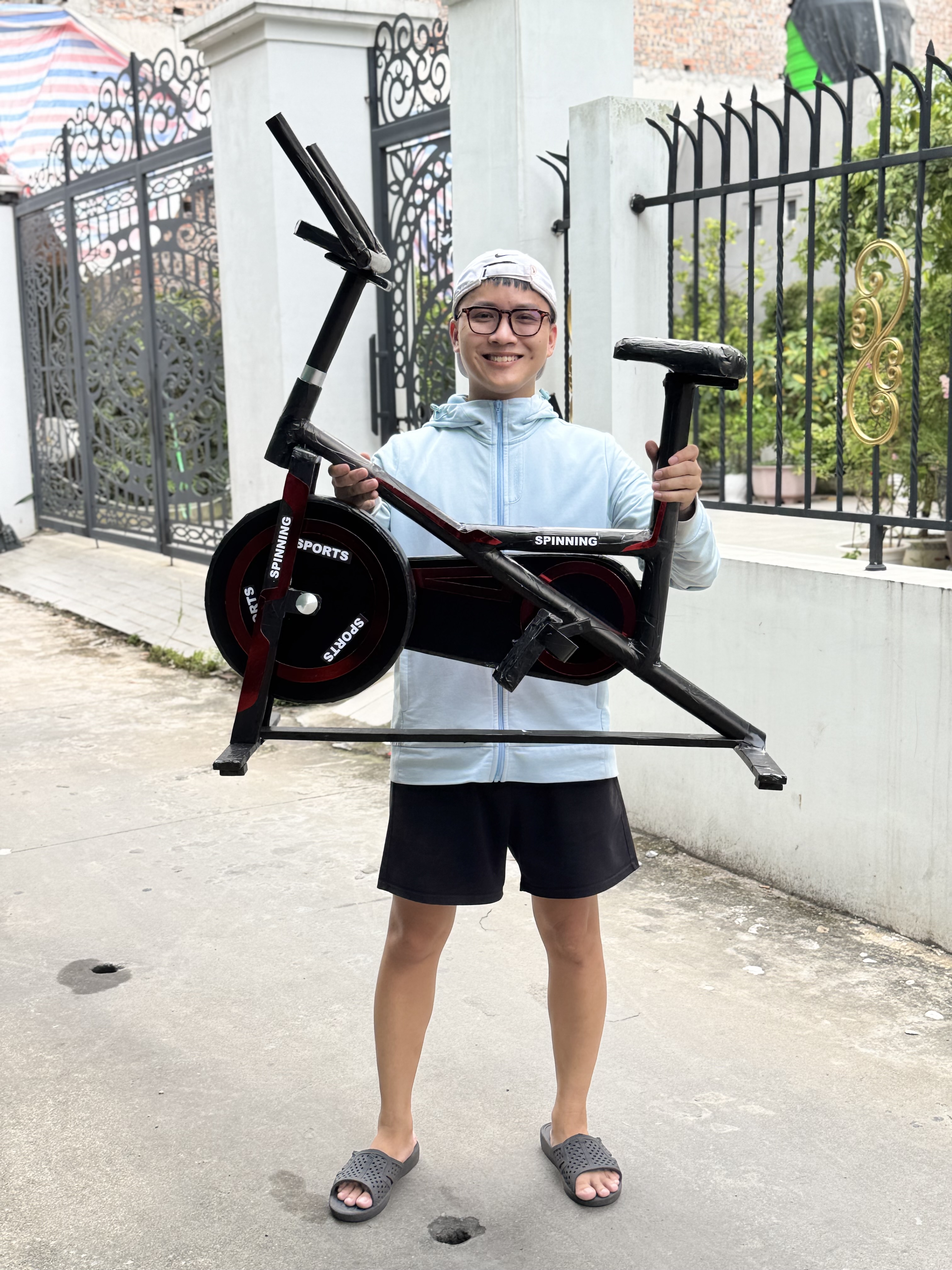Xe đạp máy thể dục