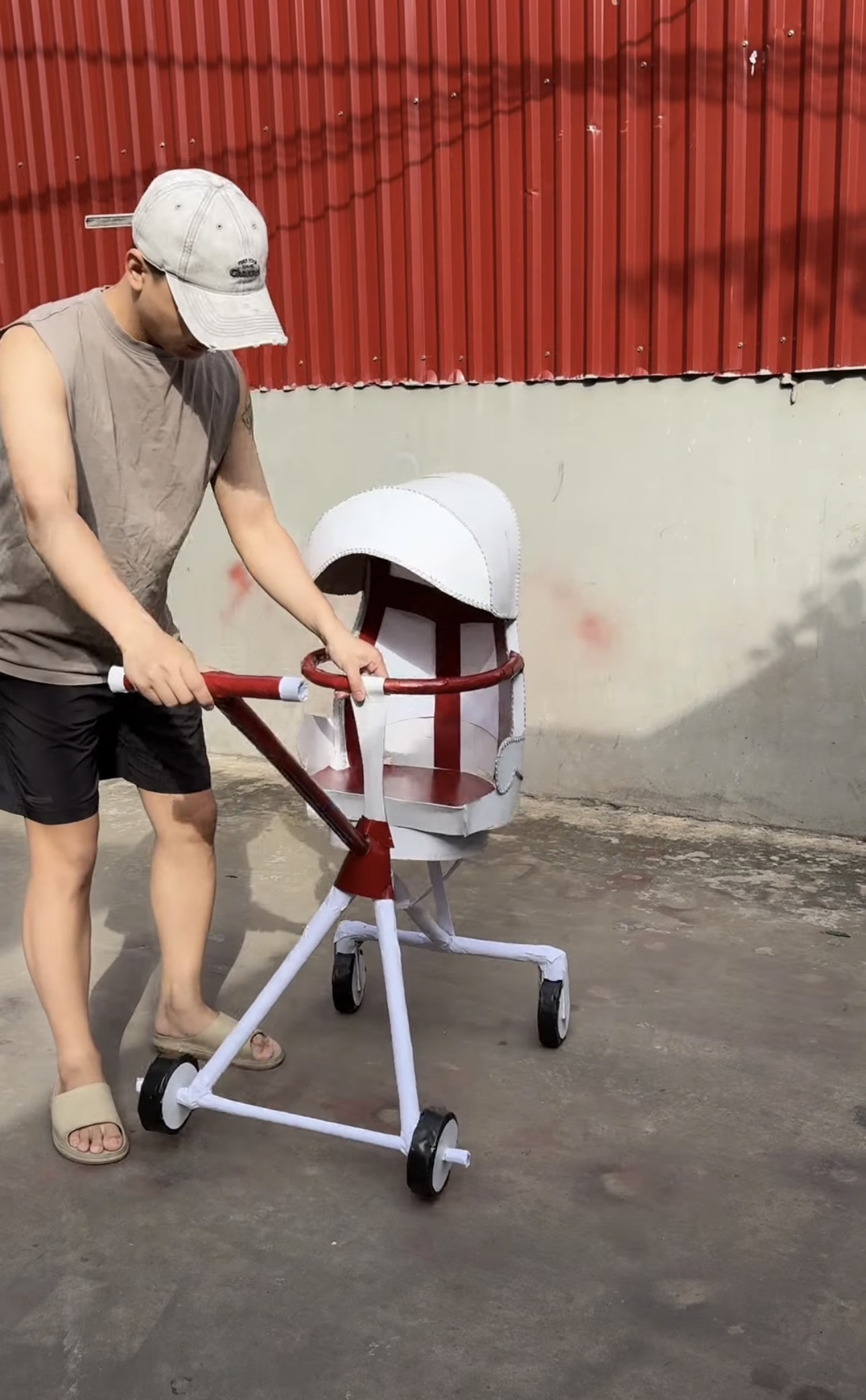 Xe đẩy e bé 4 mẫu