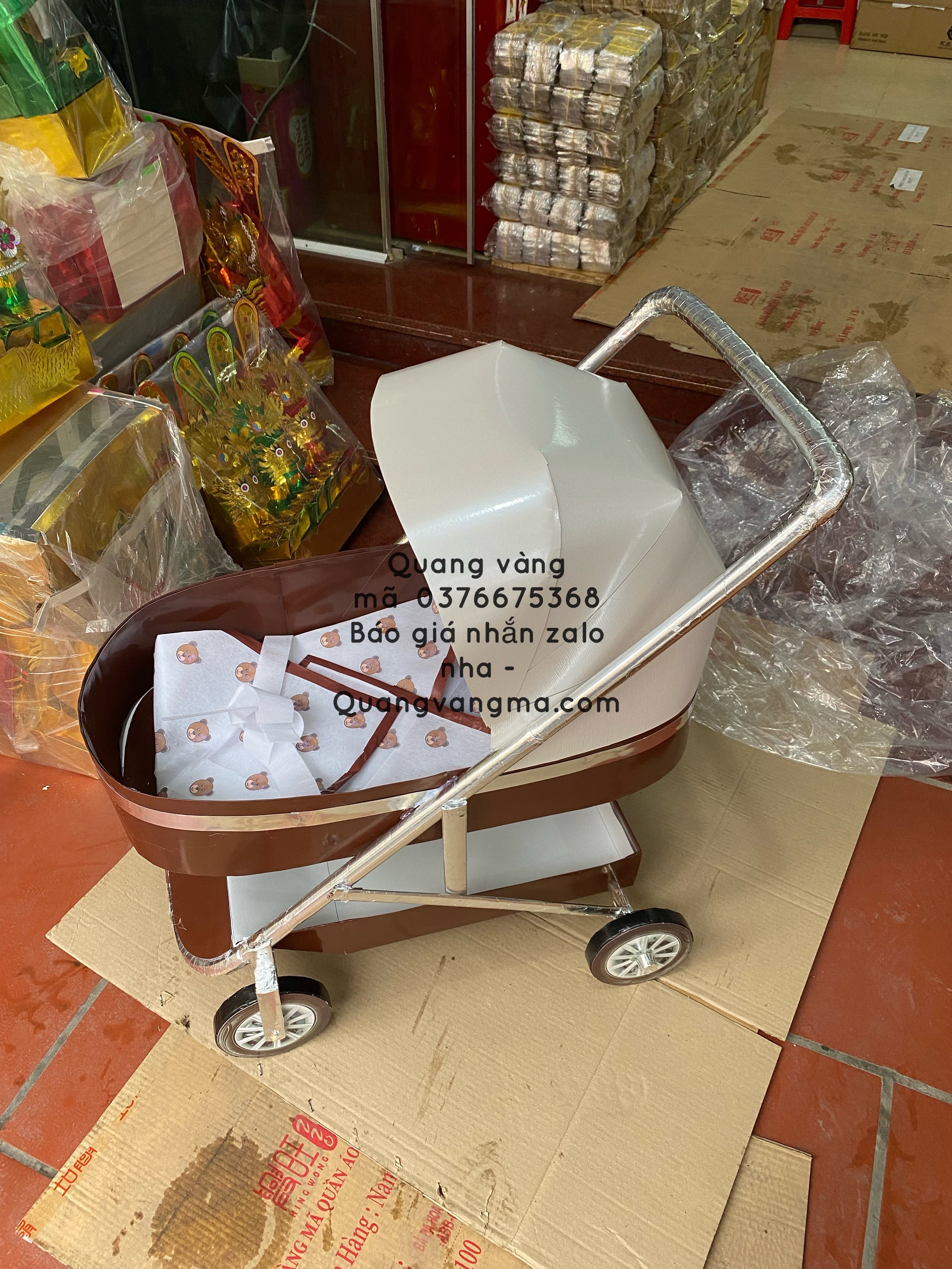 Xe đẩy e bé 4 mẫu