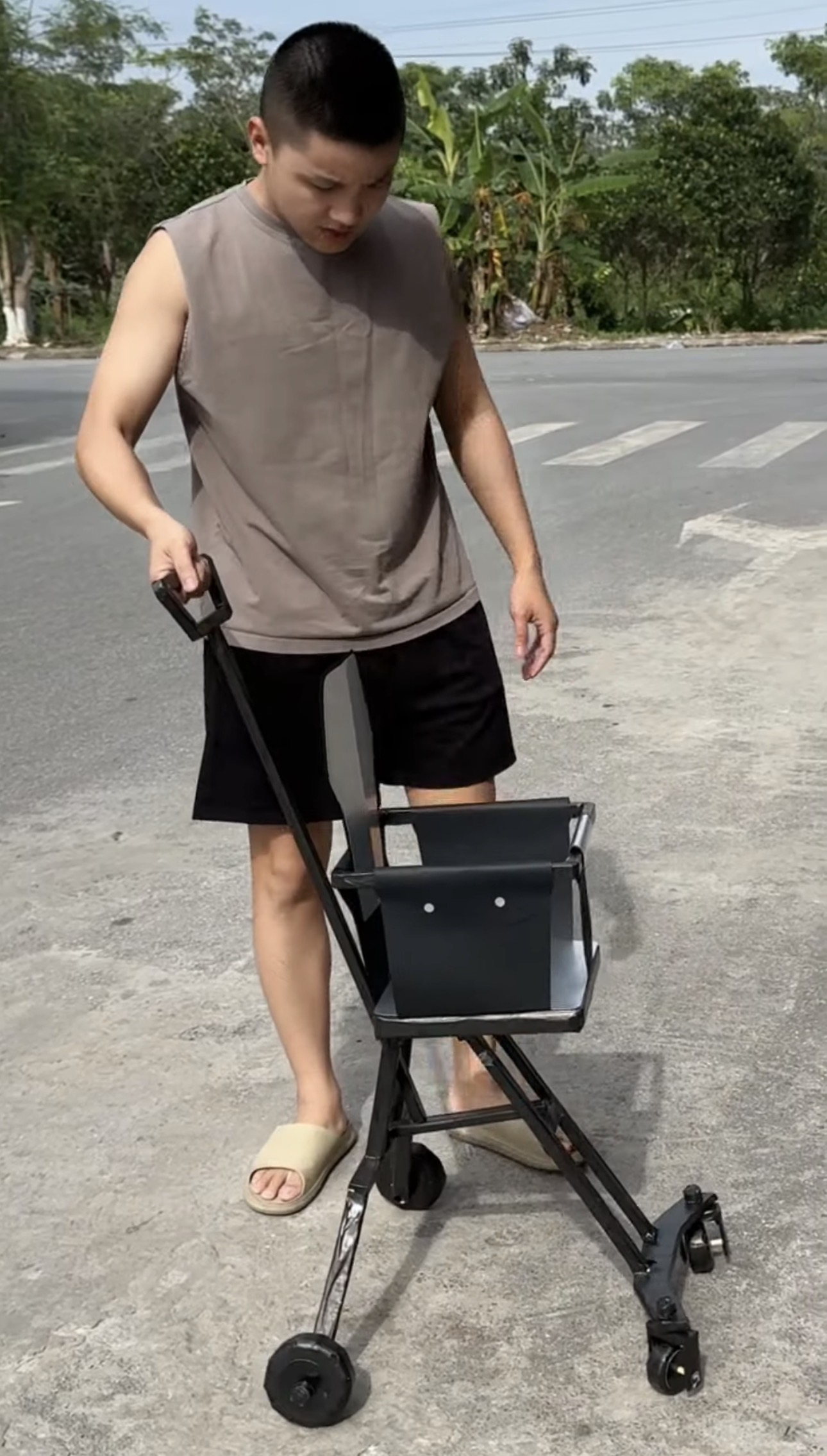 Xe đẩy e bé 4 mẫu