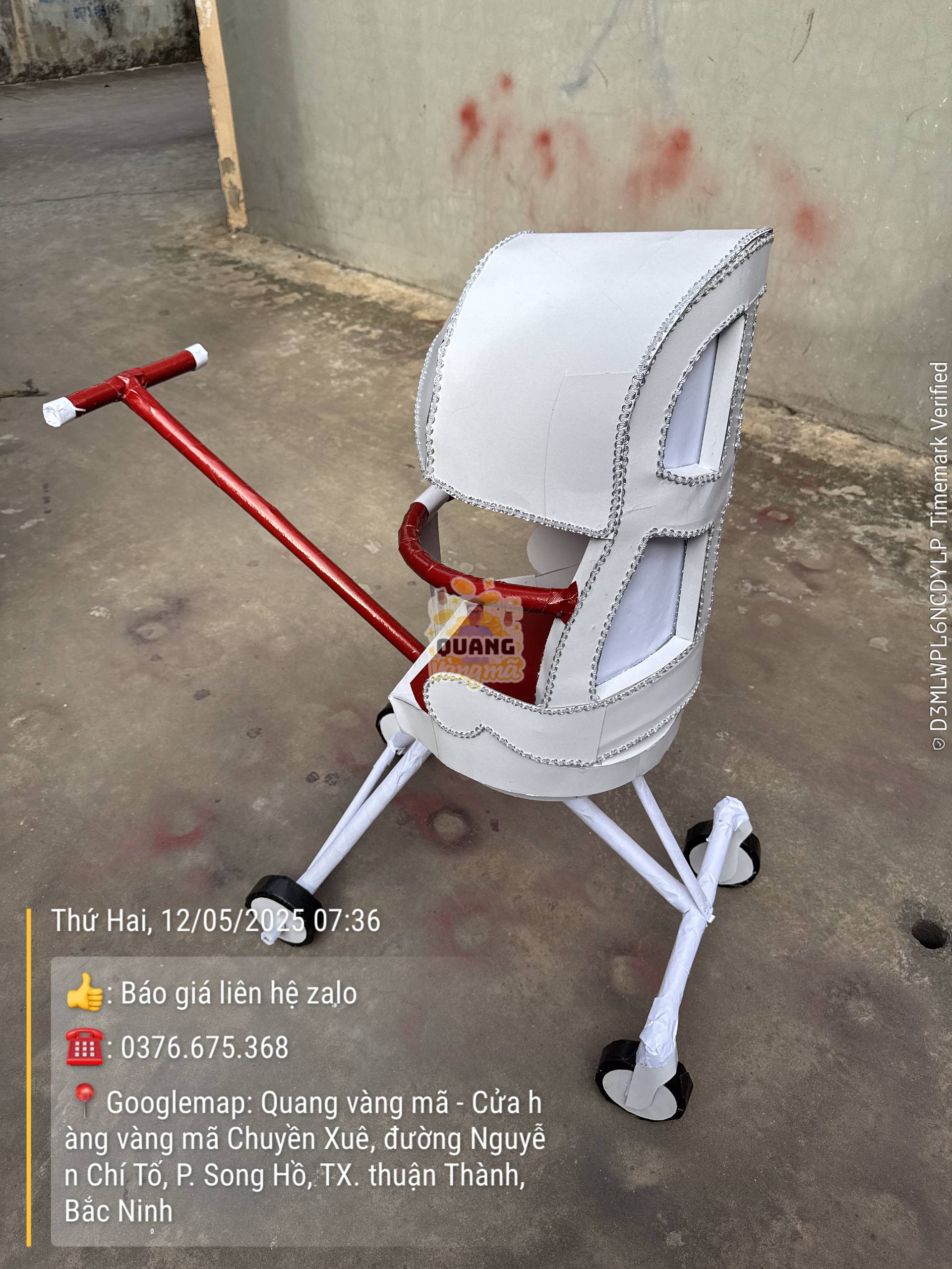 Xe đẩy em bé ver2