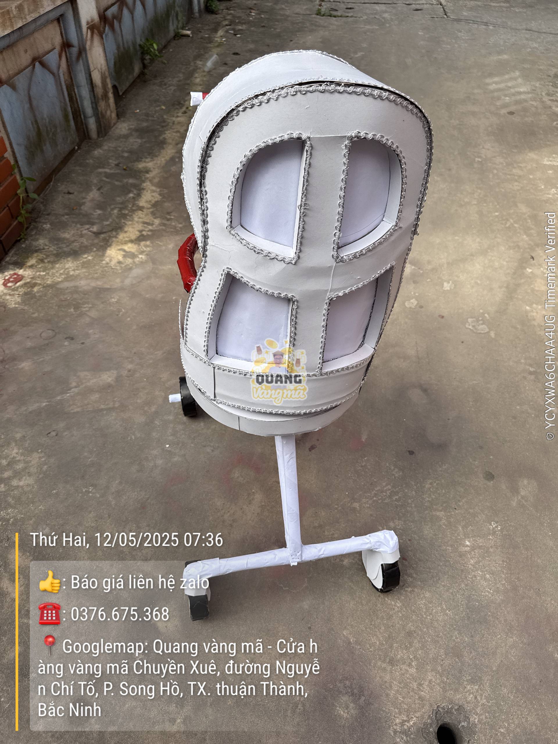 Xe đẩy em bé ver2