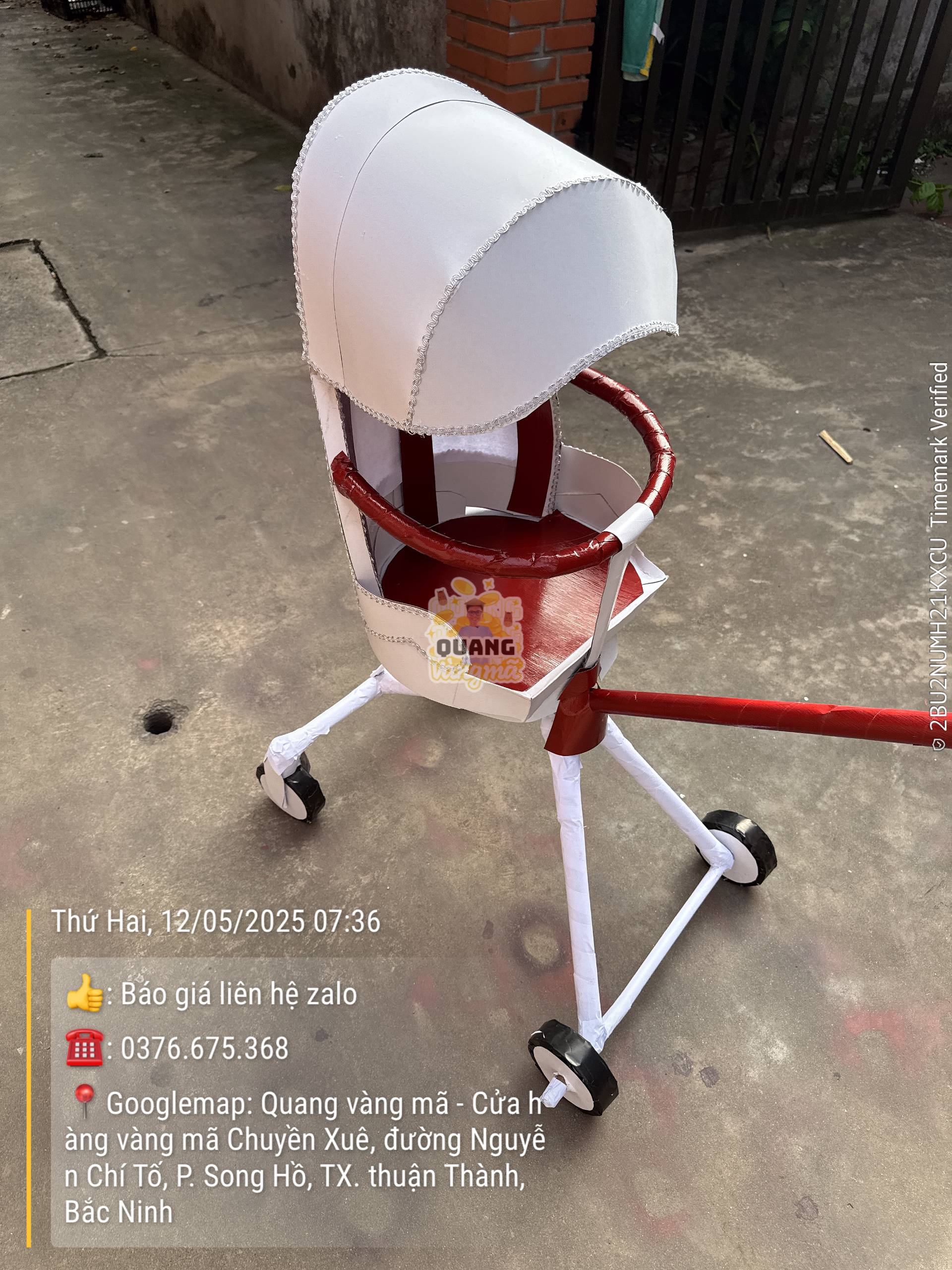 Xe đẩy em bé ver2