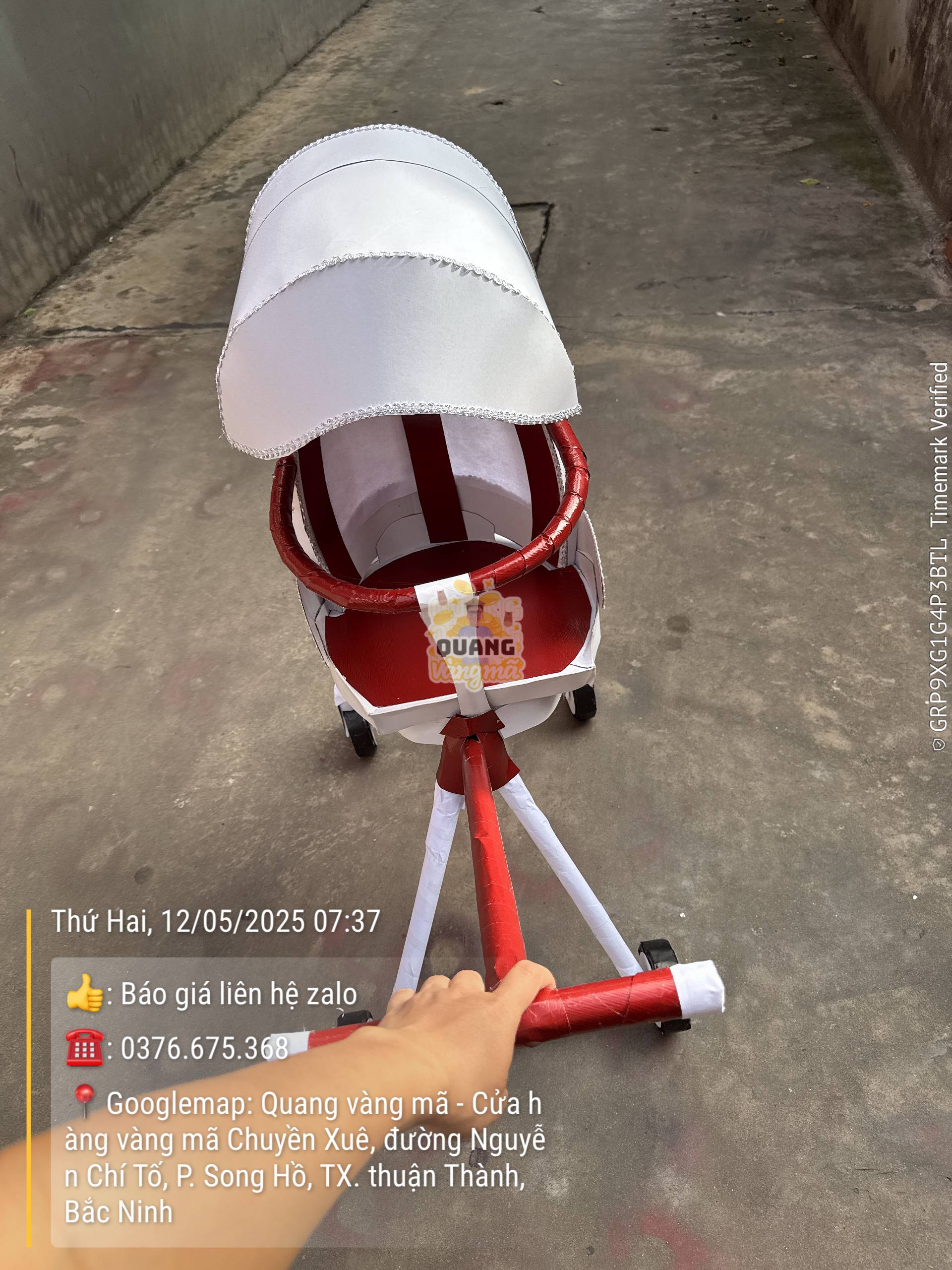 Xe đẩy em bé ver2
