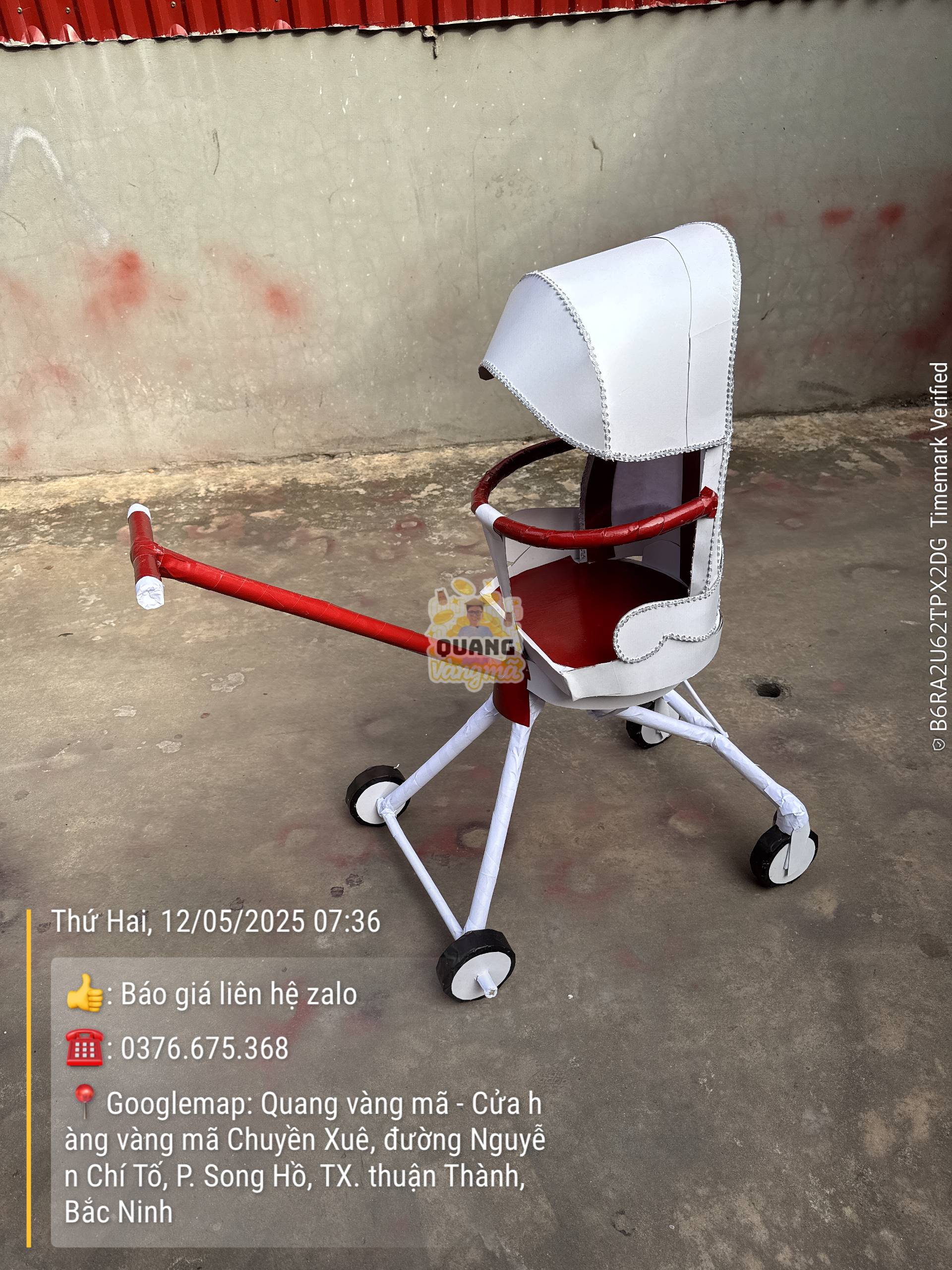 Xe đẩy em bé ver2