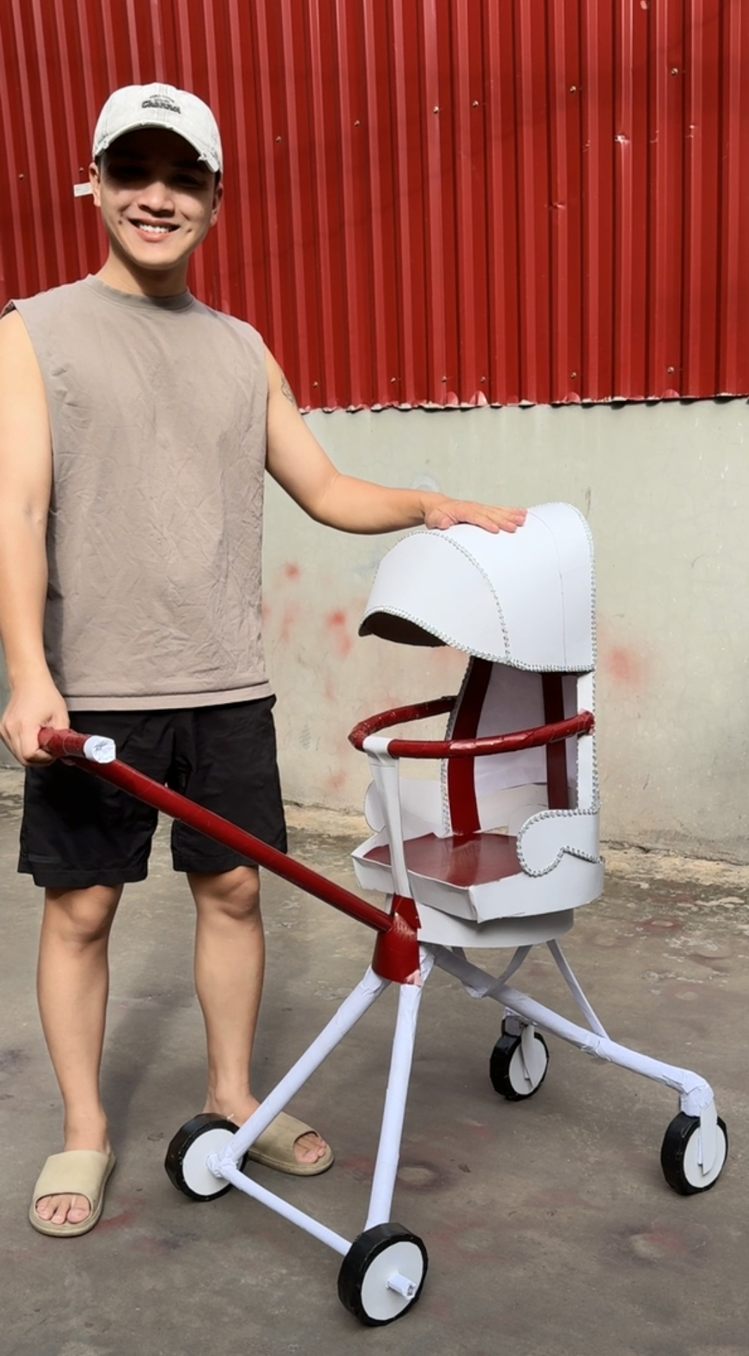 Xe đẩy em bé ver2