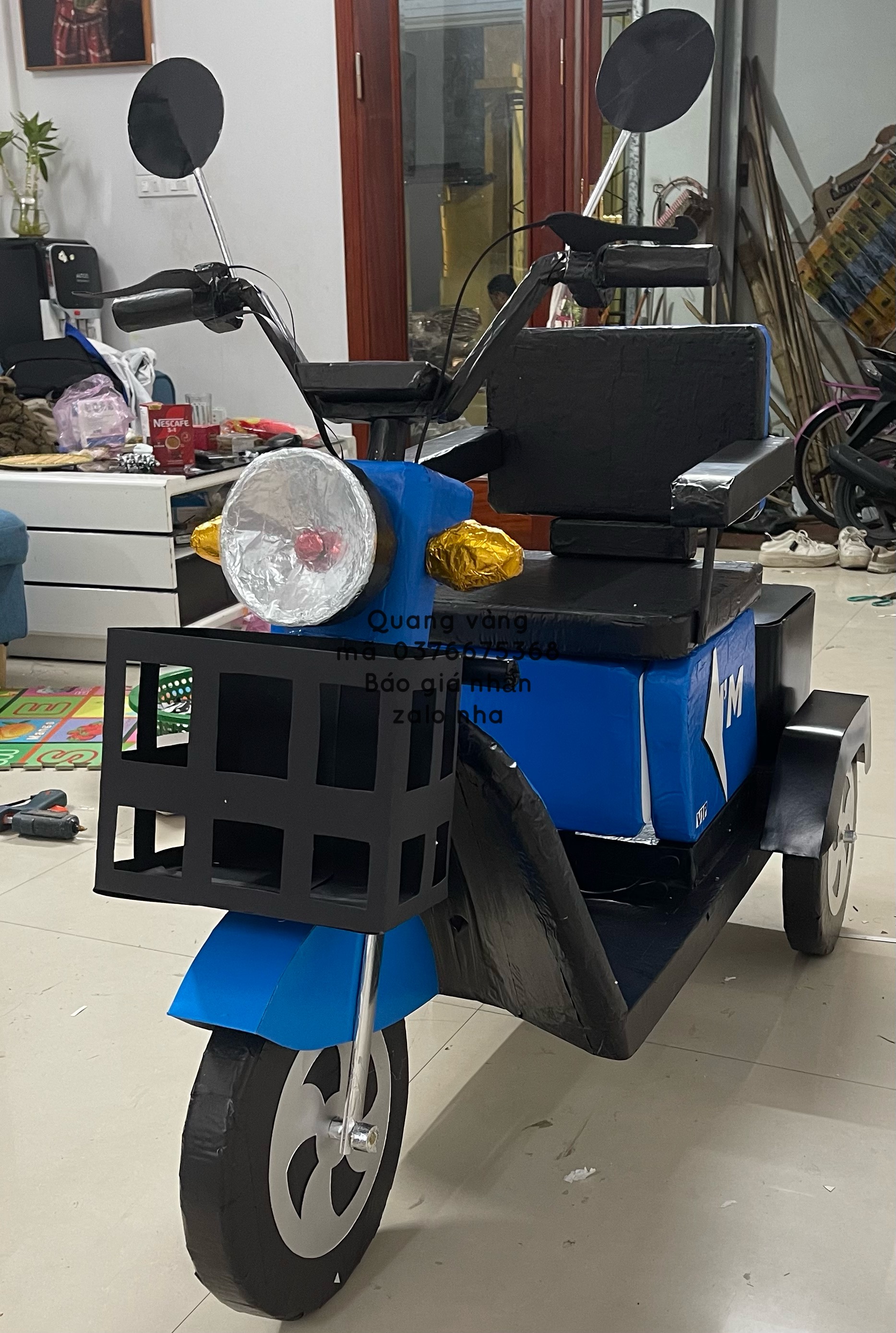 Xe điện 3 bánh