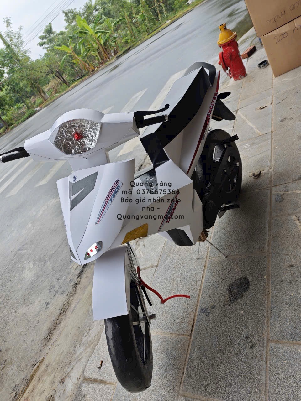 Xe exciter