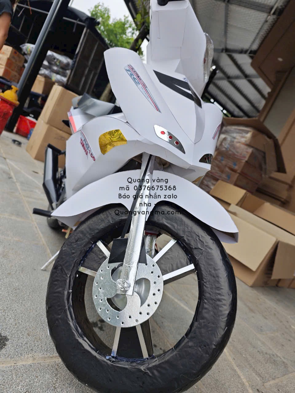 Xe exciter