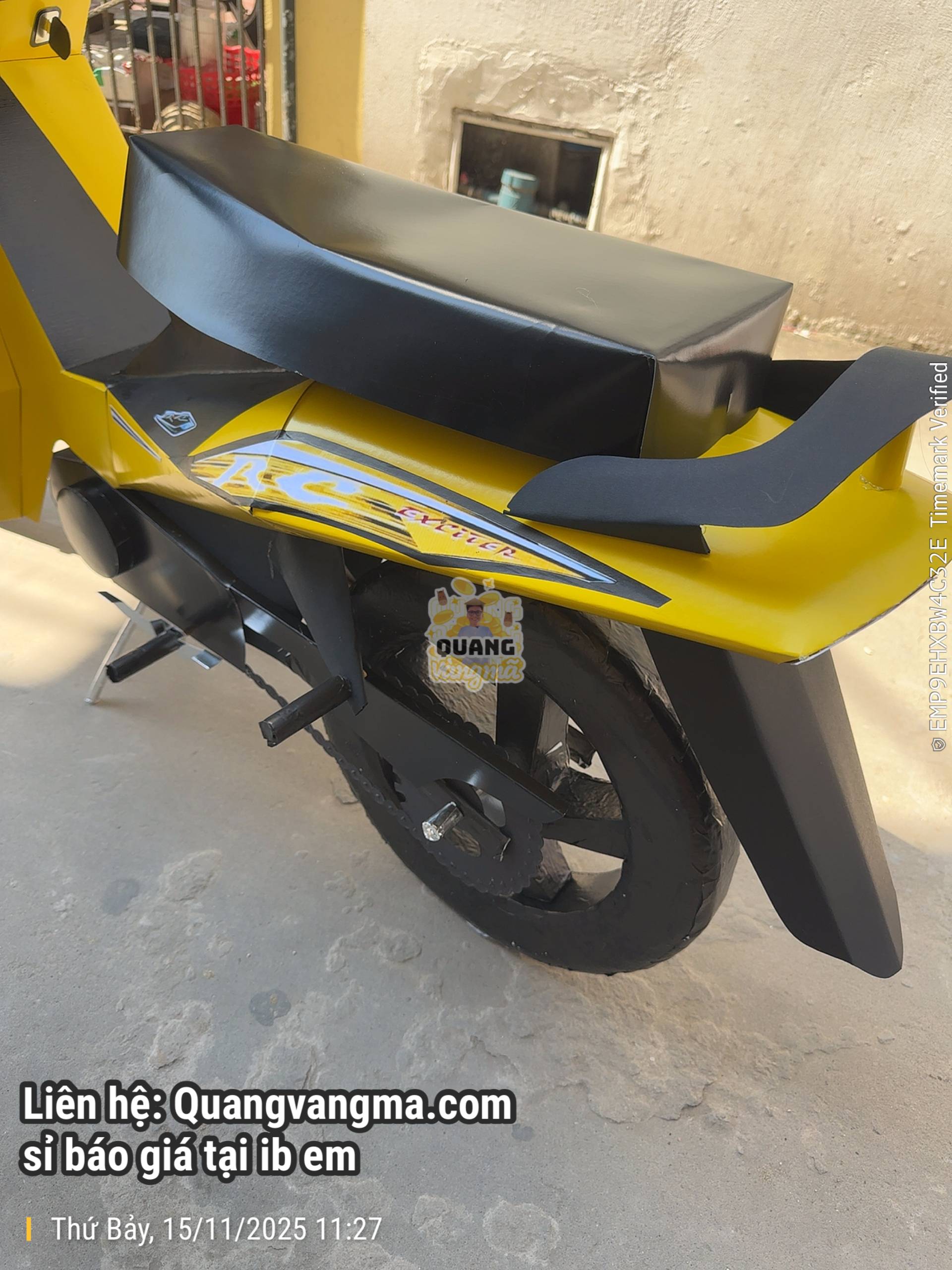 Xe exciter cu