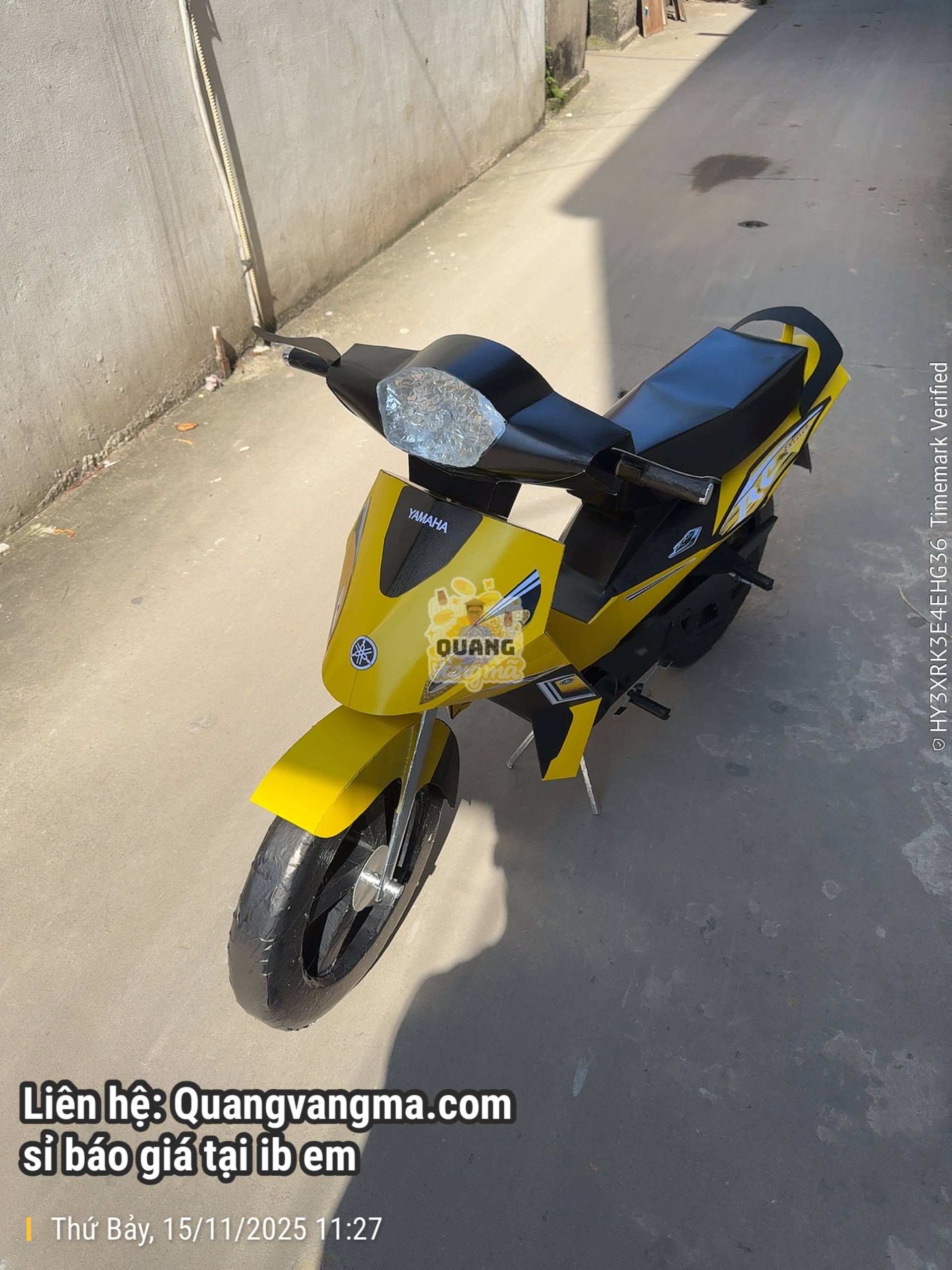 Xe exciter cu