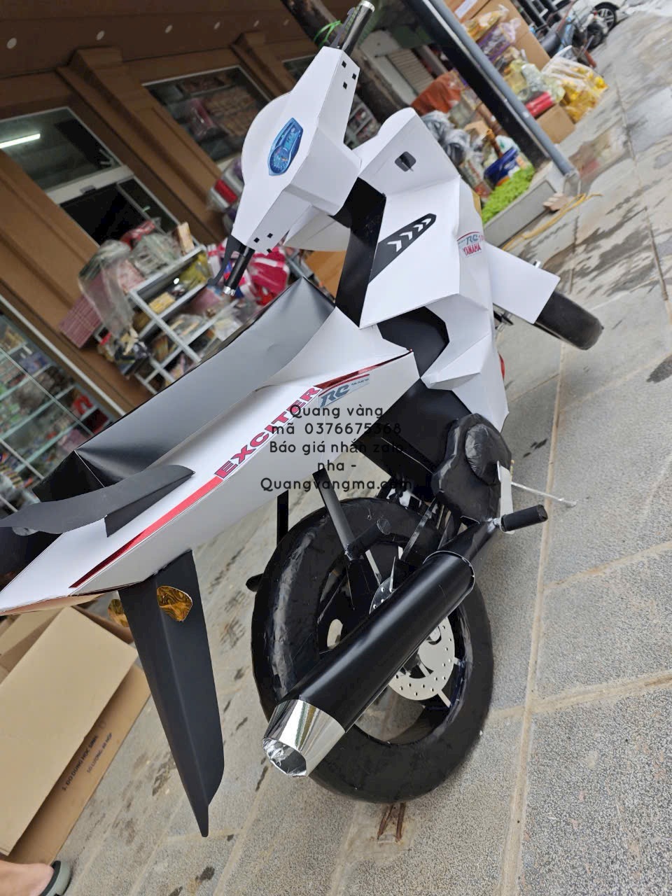 Xe exciter