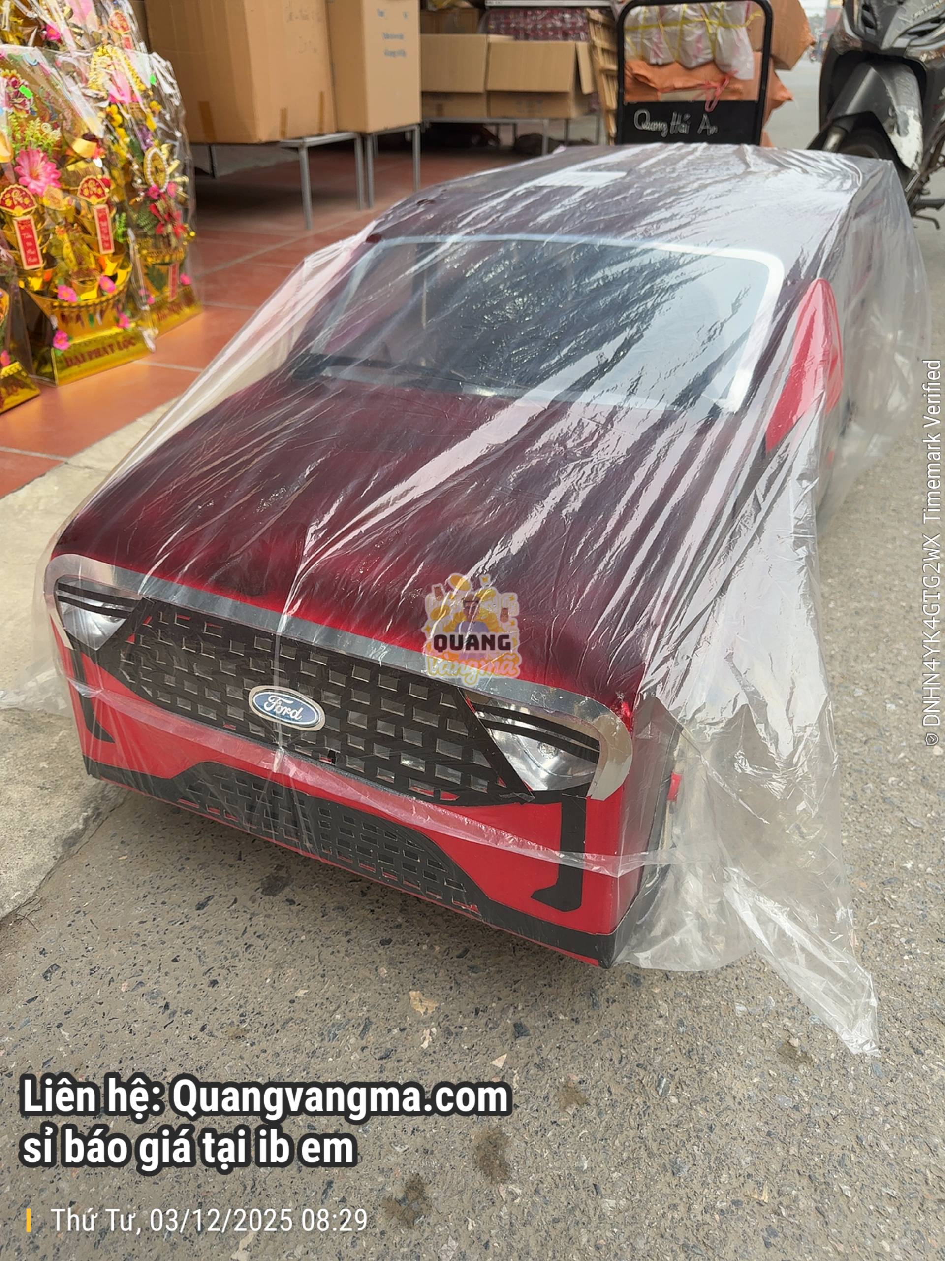 Xe ford titanium territory titanium x 2026 đỏ