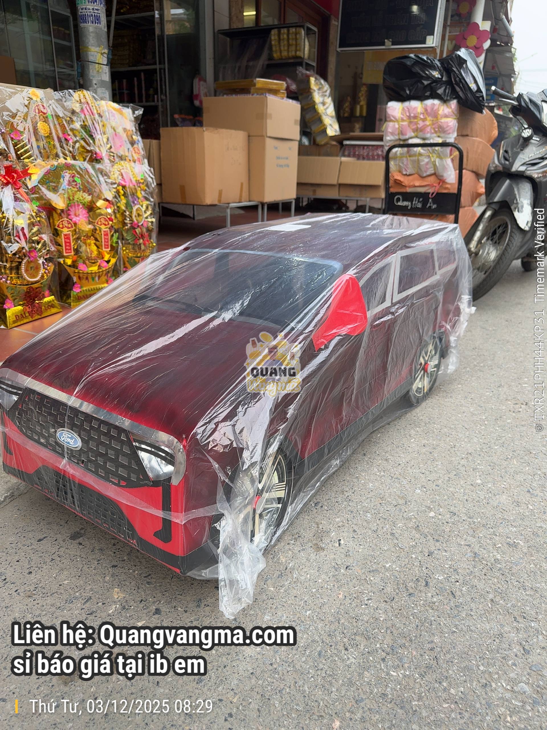Xe ford titanium territory titanium x 2026 đỏ