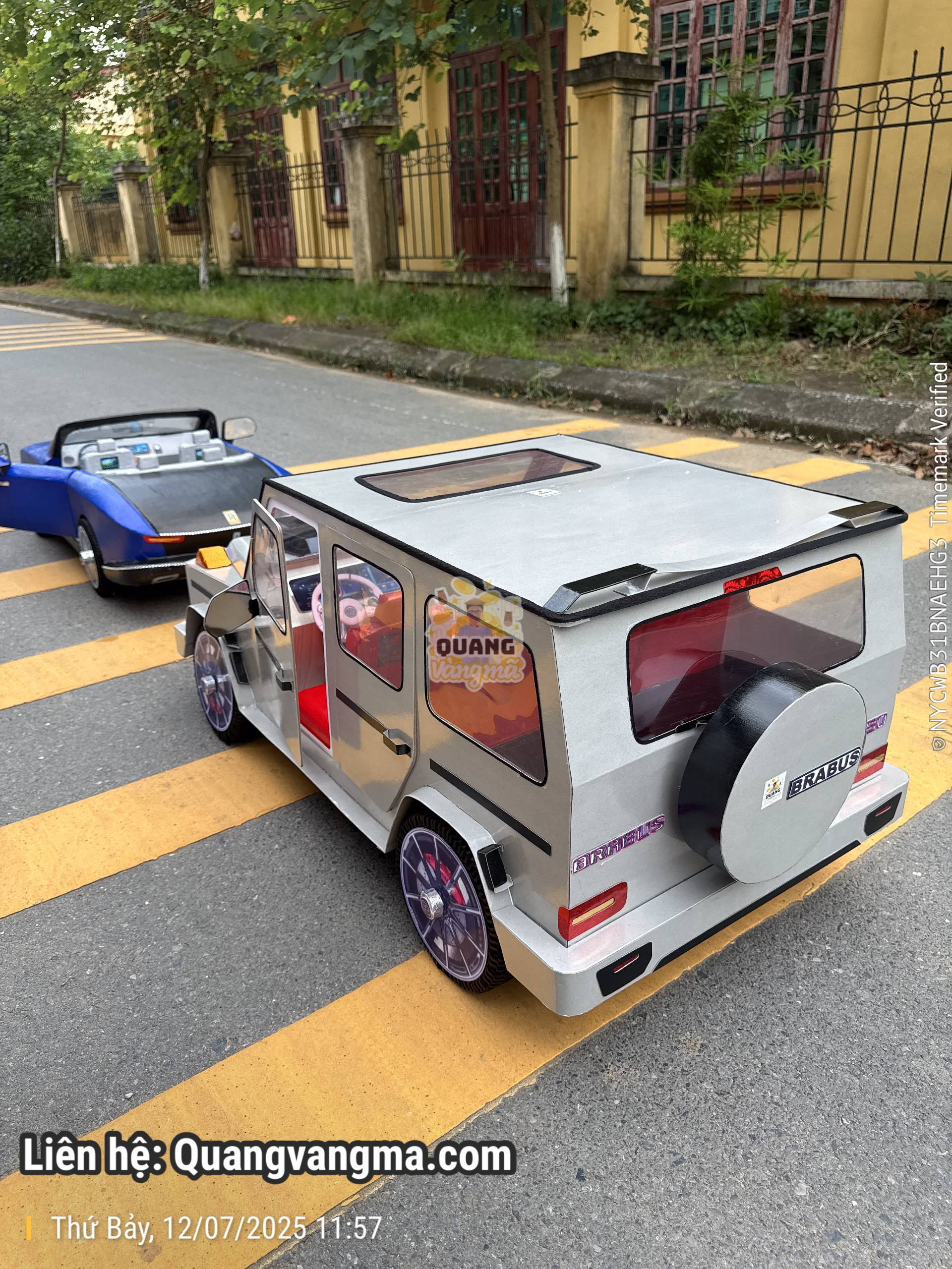 Xe g63 độ