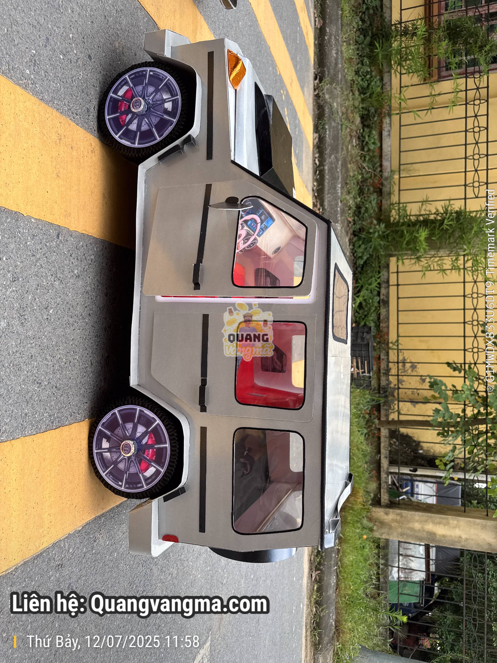 Xe g63 độ