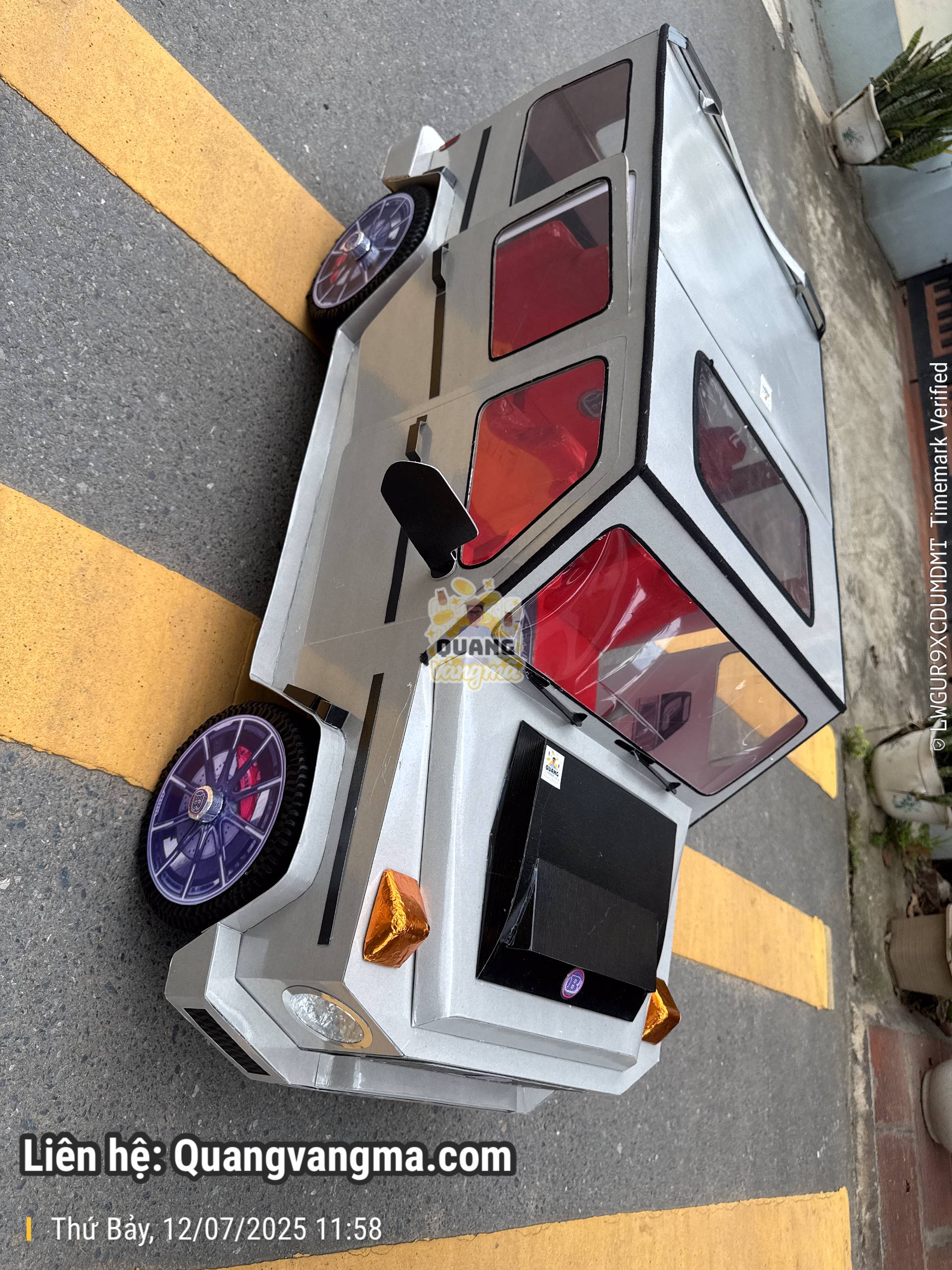 Xe g63 độ