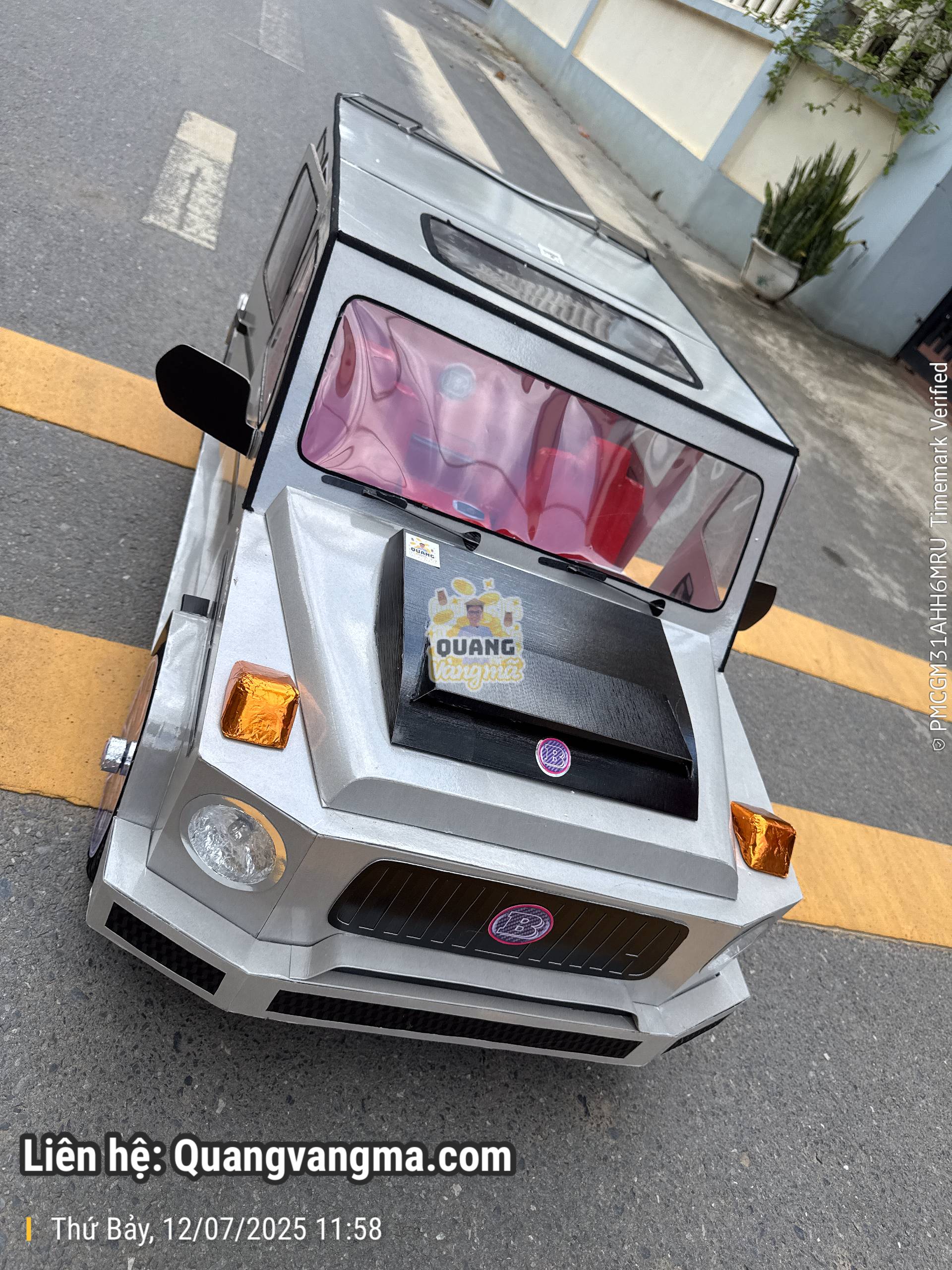 Xe g63 độ