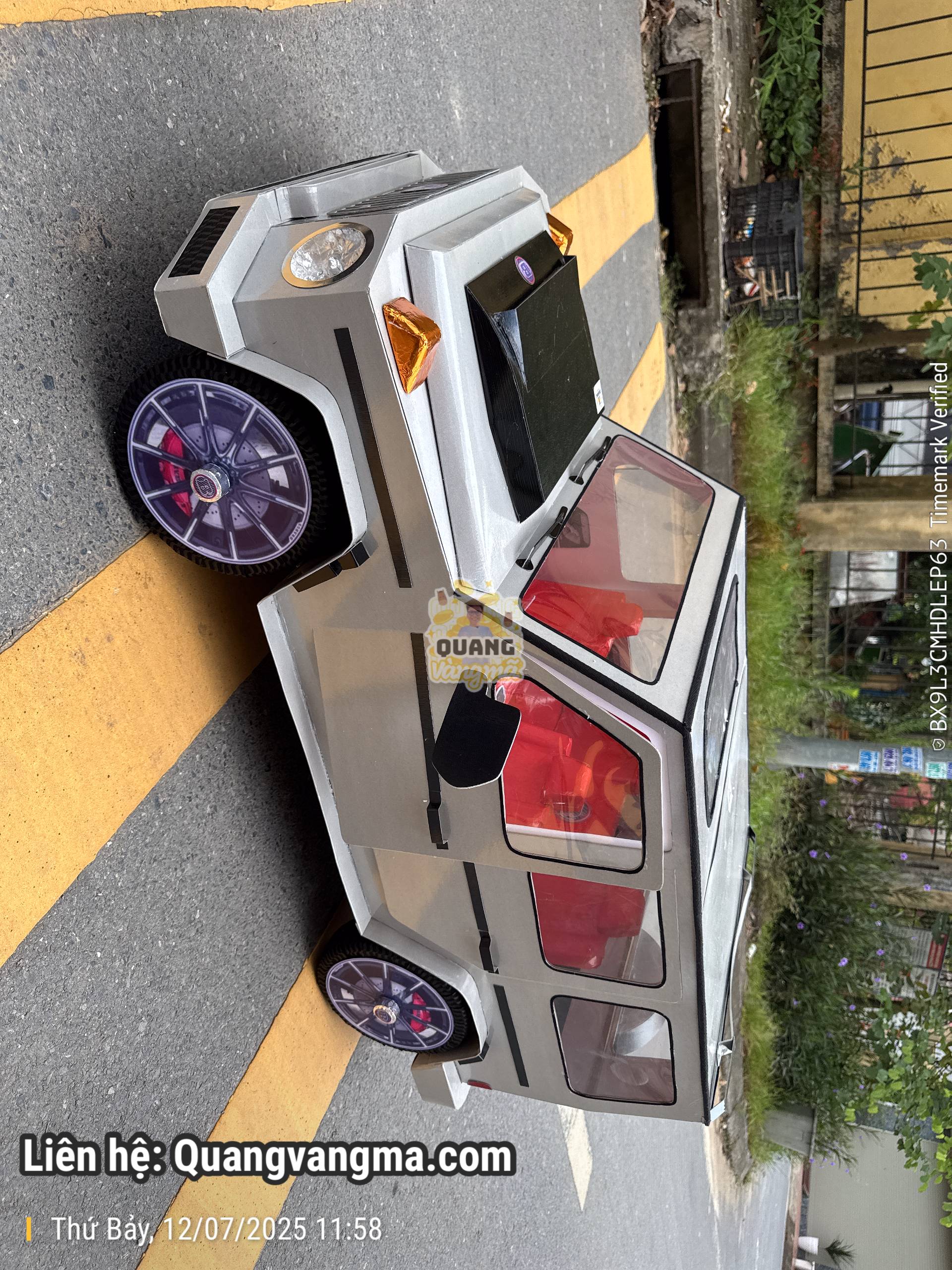 Xe g63 độ