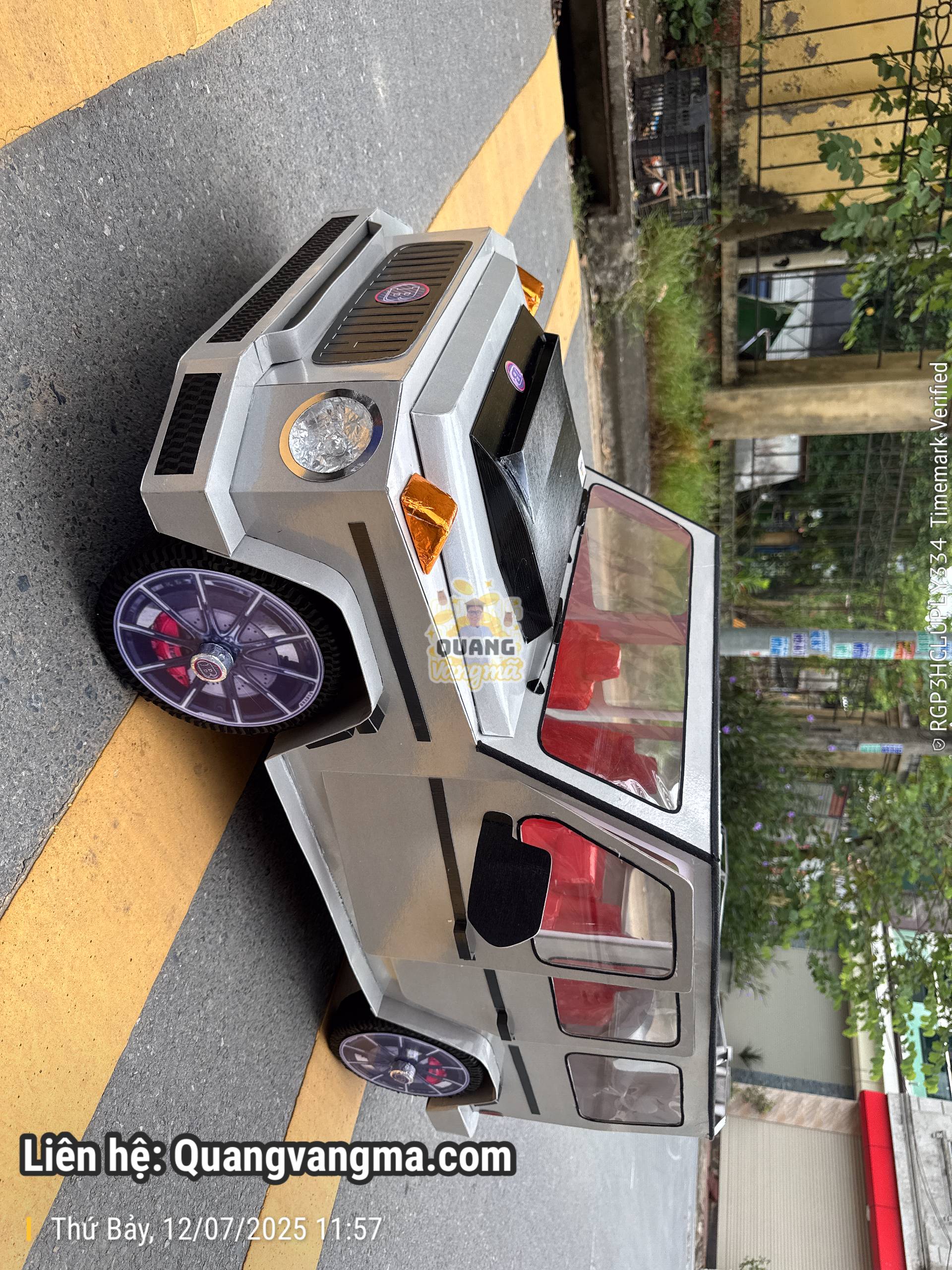 Xe g63 độ