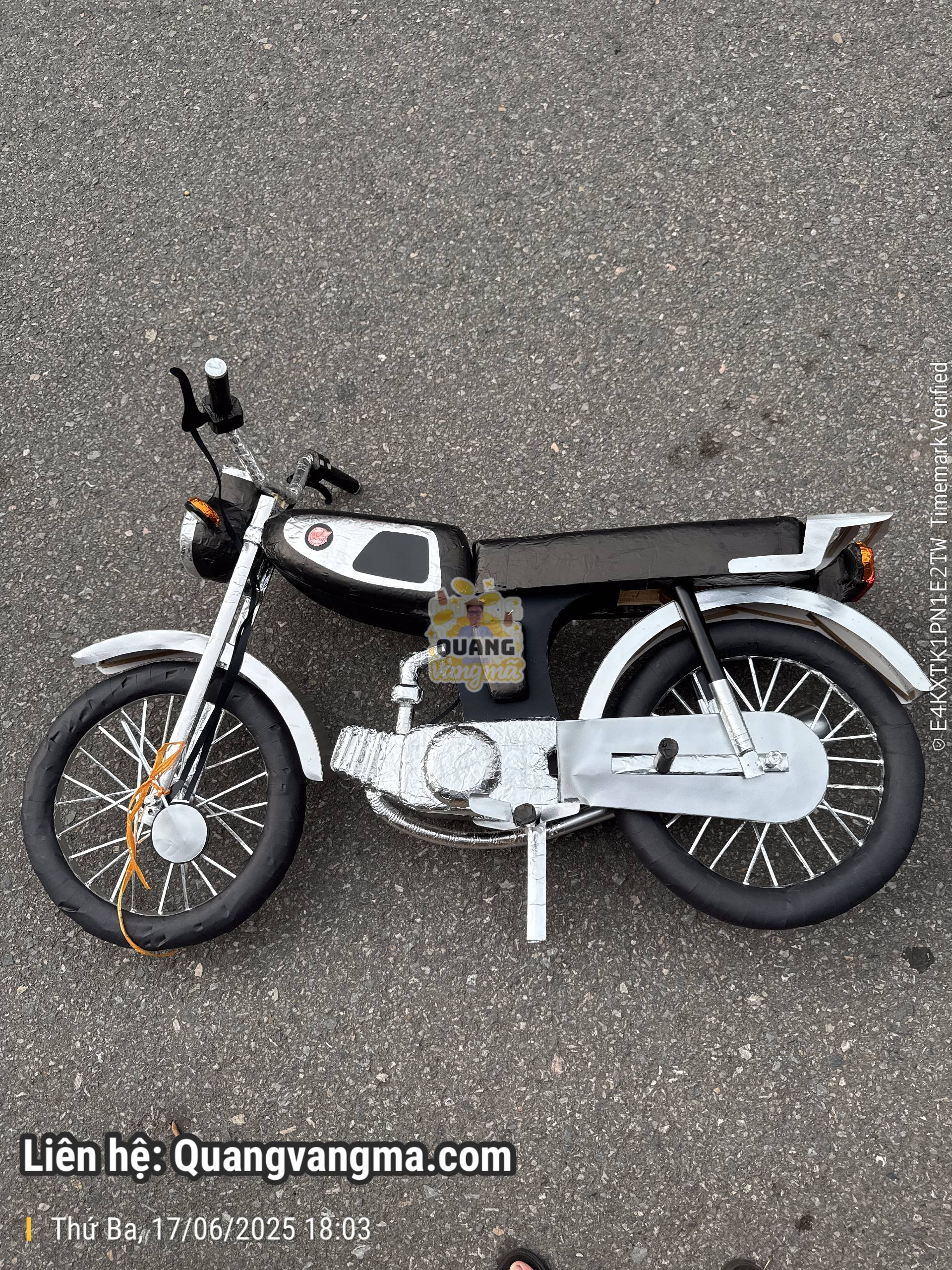 Xe honda cb 67