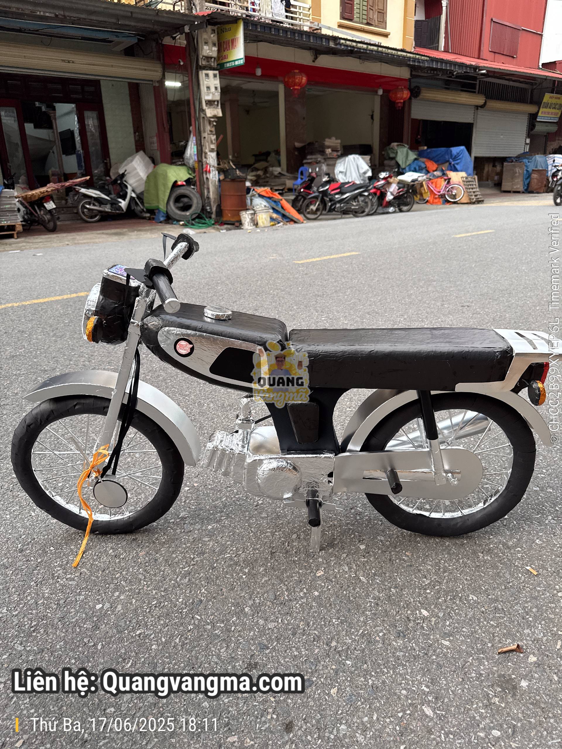 Xe honda cb 67