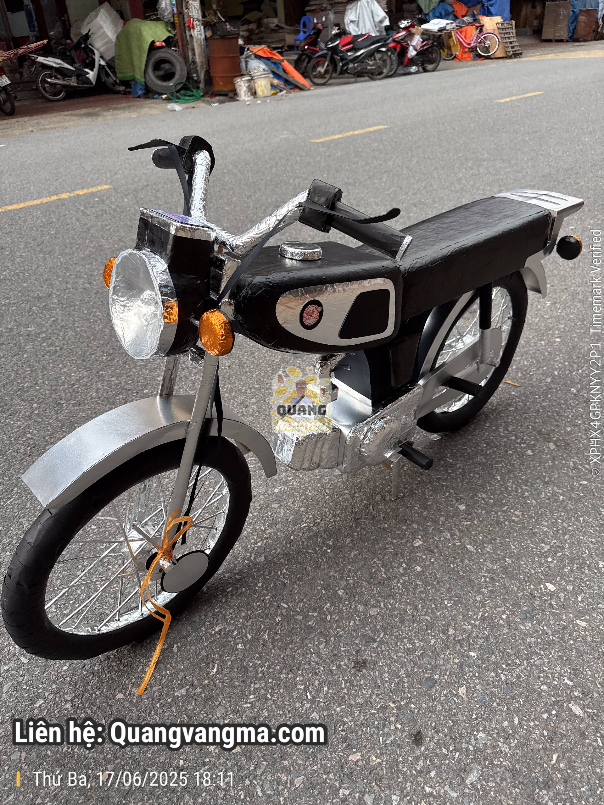 Xe honda cb 67