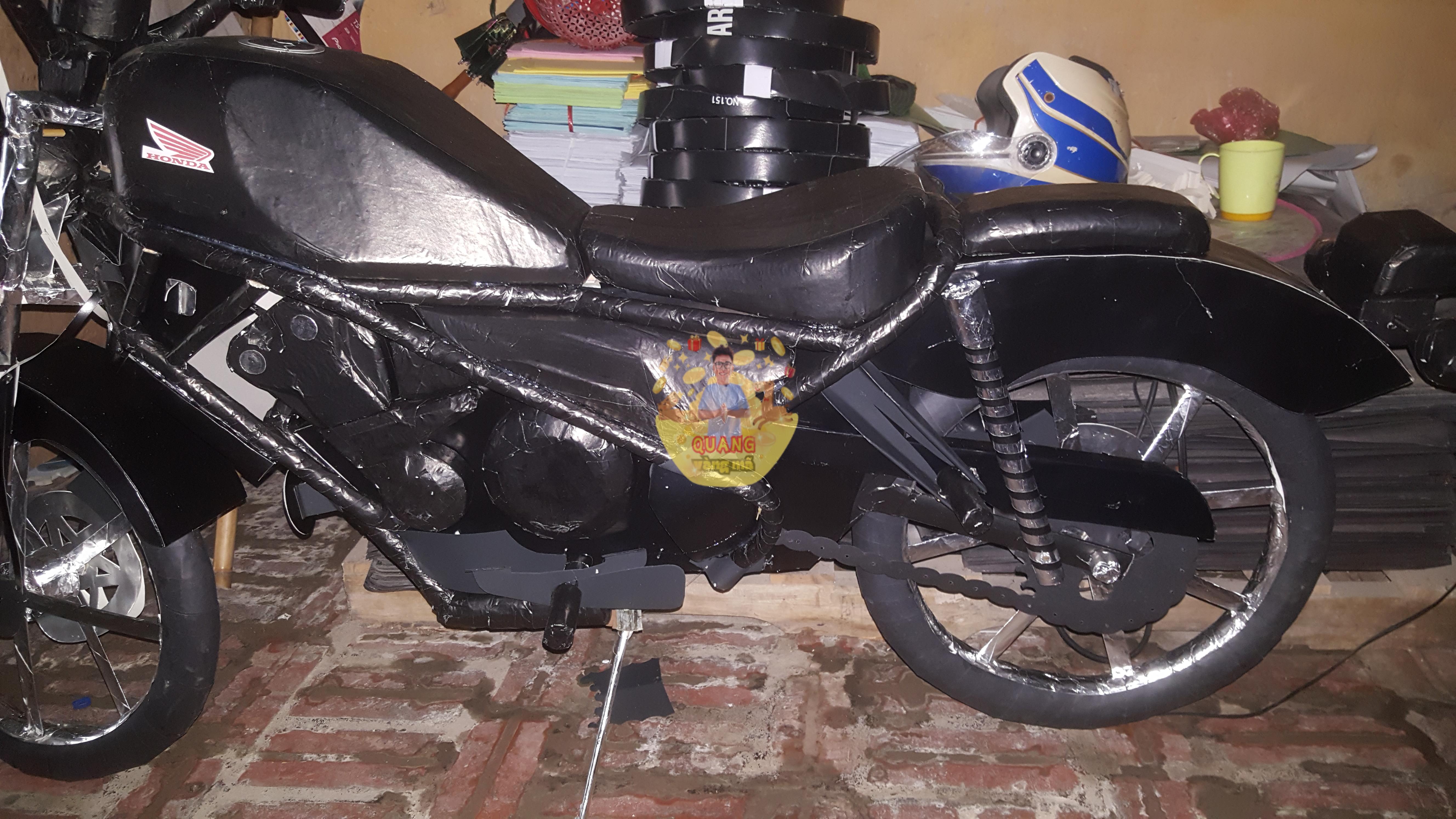 Xe honda phân khối lớn