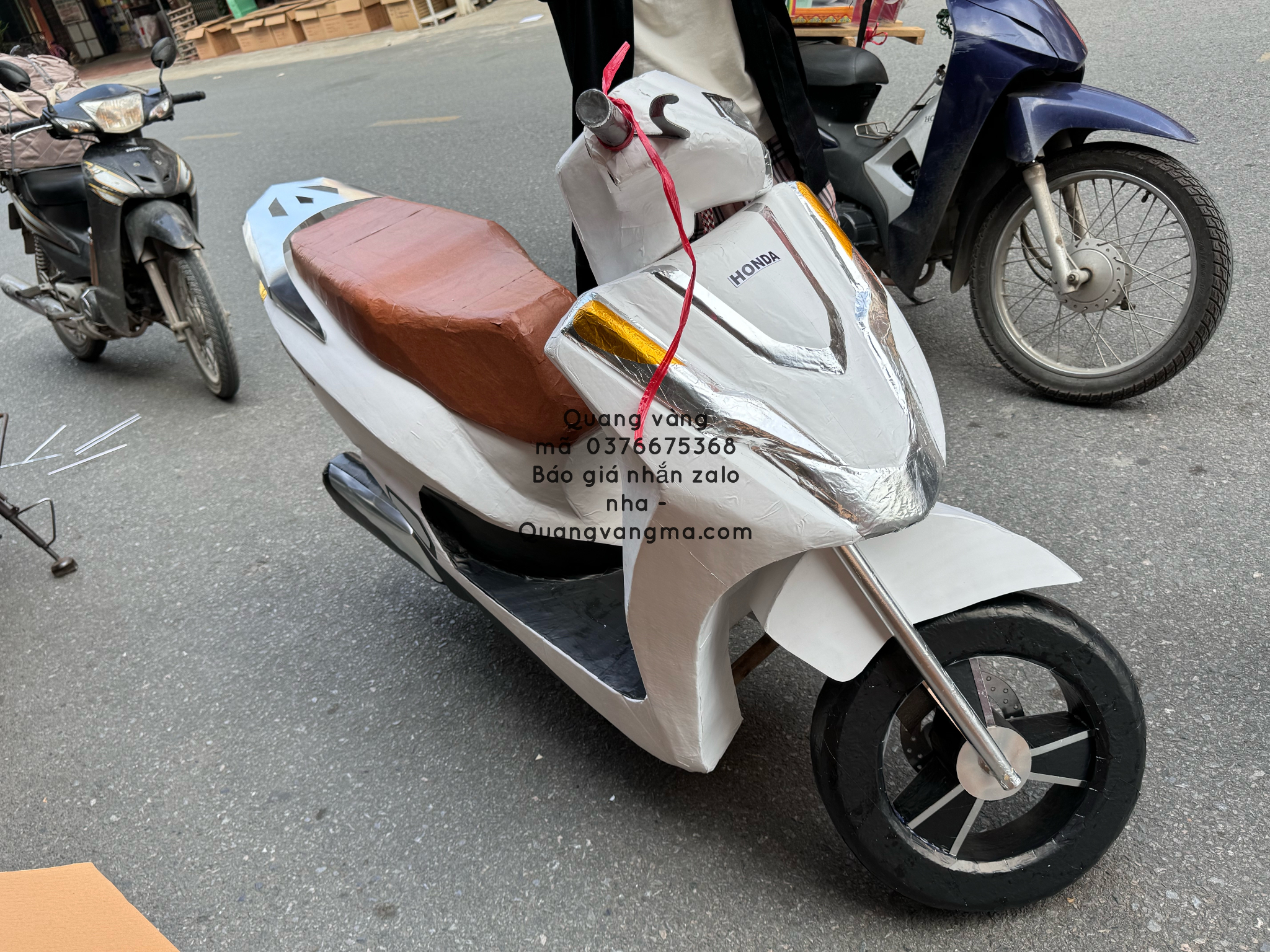 Xe lead thiết kế riêng theo kích thước xe thật