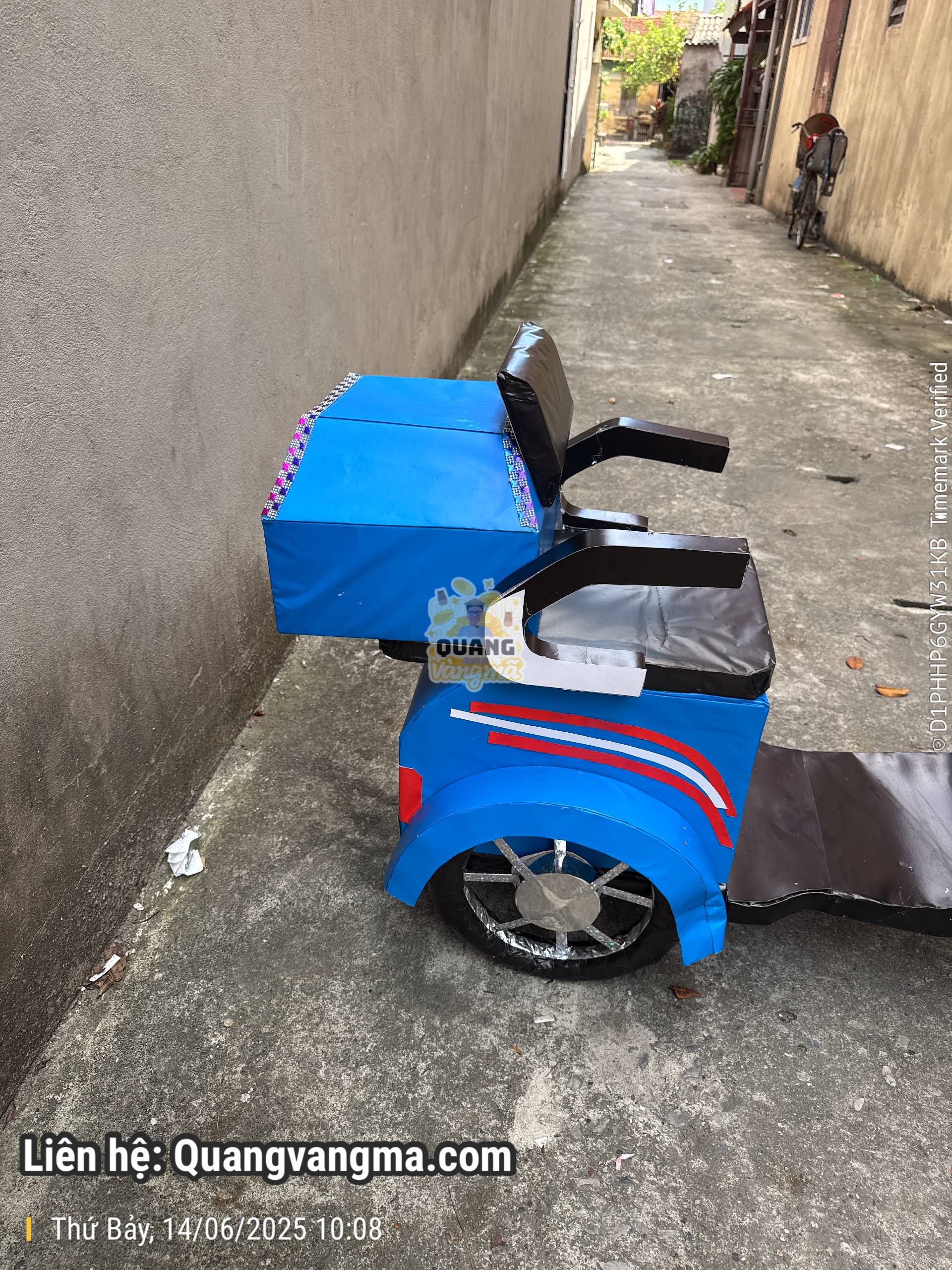 Xe máy 3 bánh rẻ