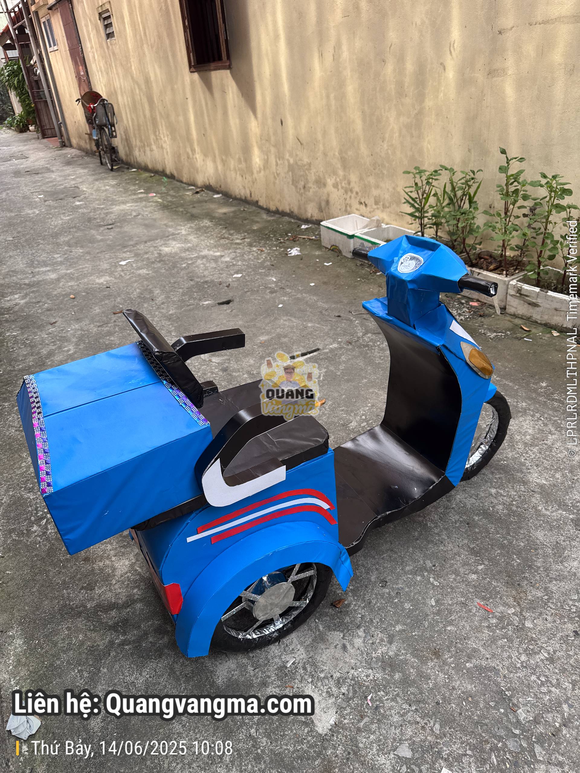 Xe máy 3 bánh rẻ
