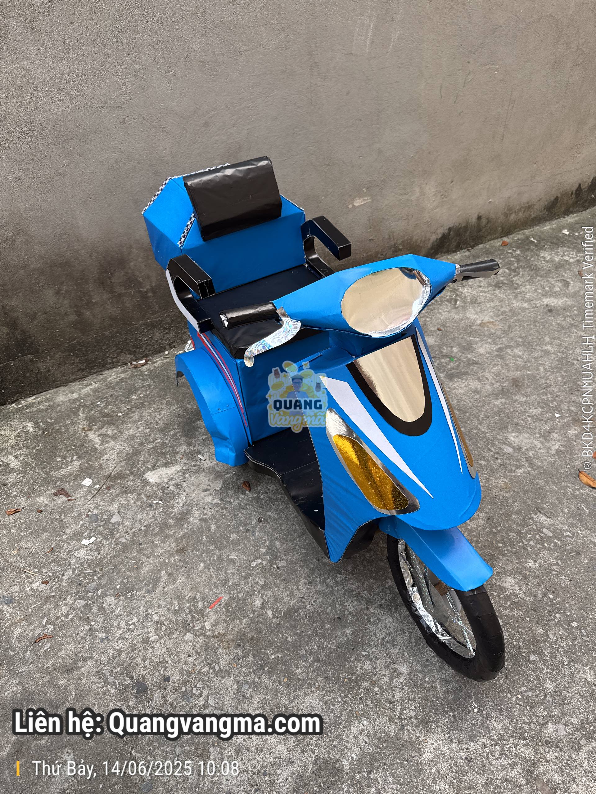 Xe máy 3 bánh rẻ