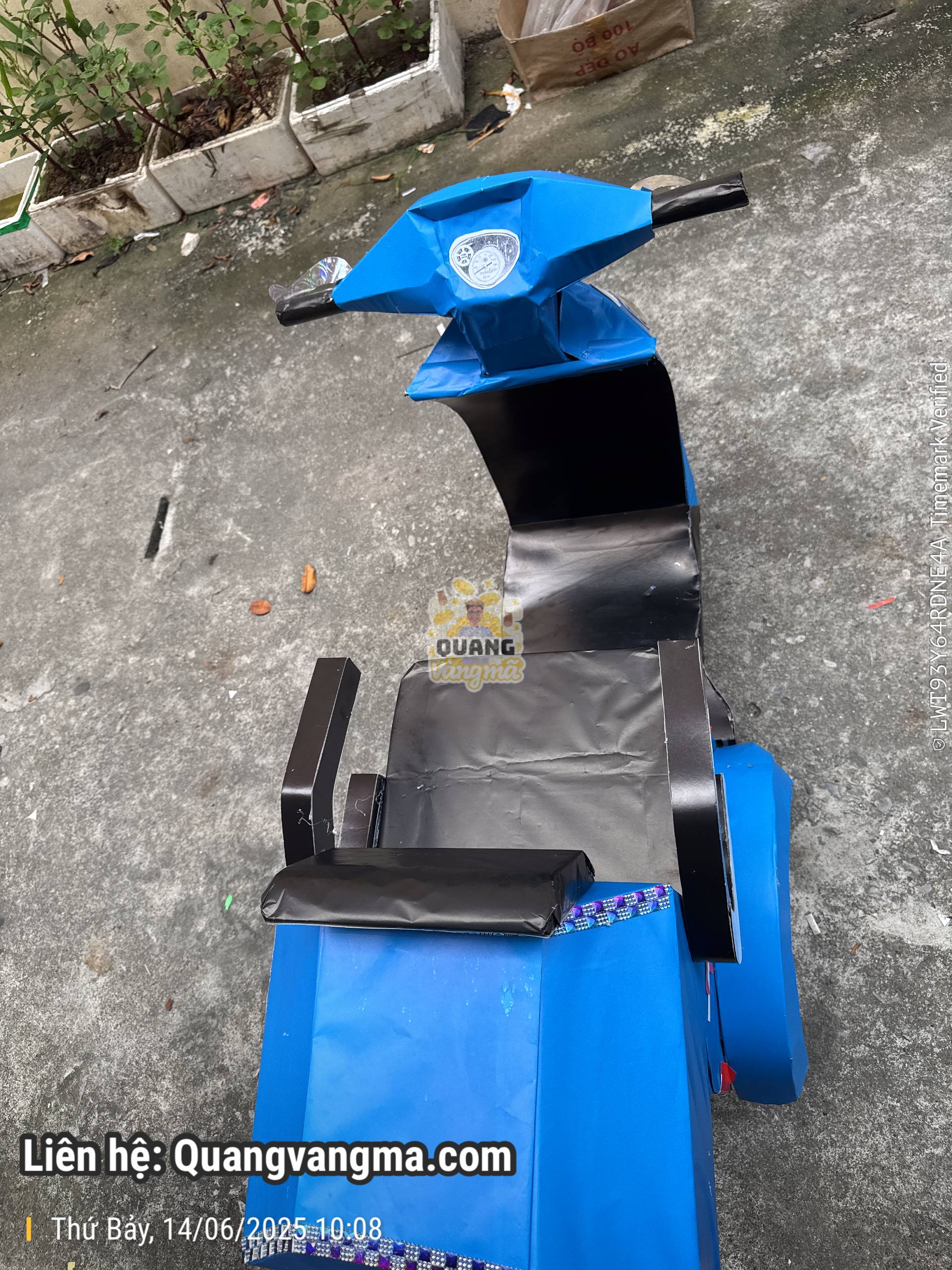 Xe máy 3 bánh rẻ