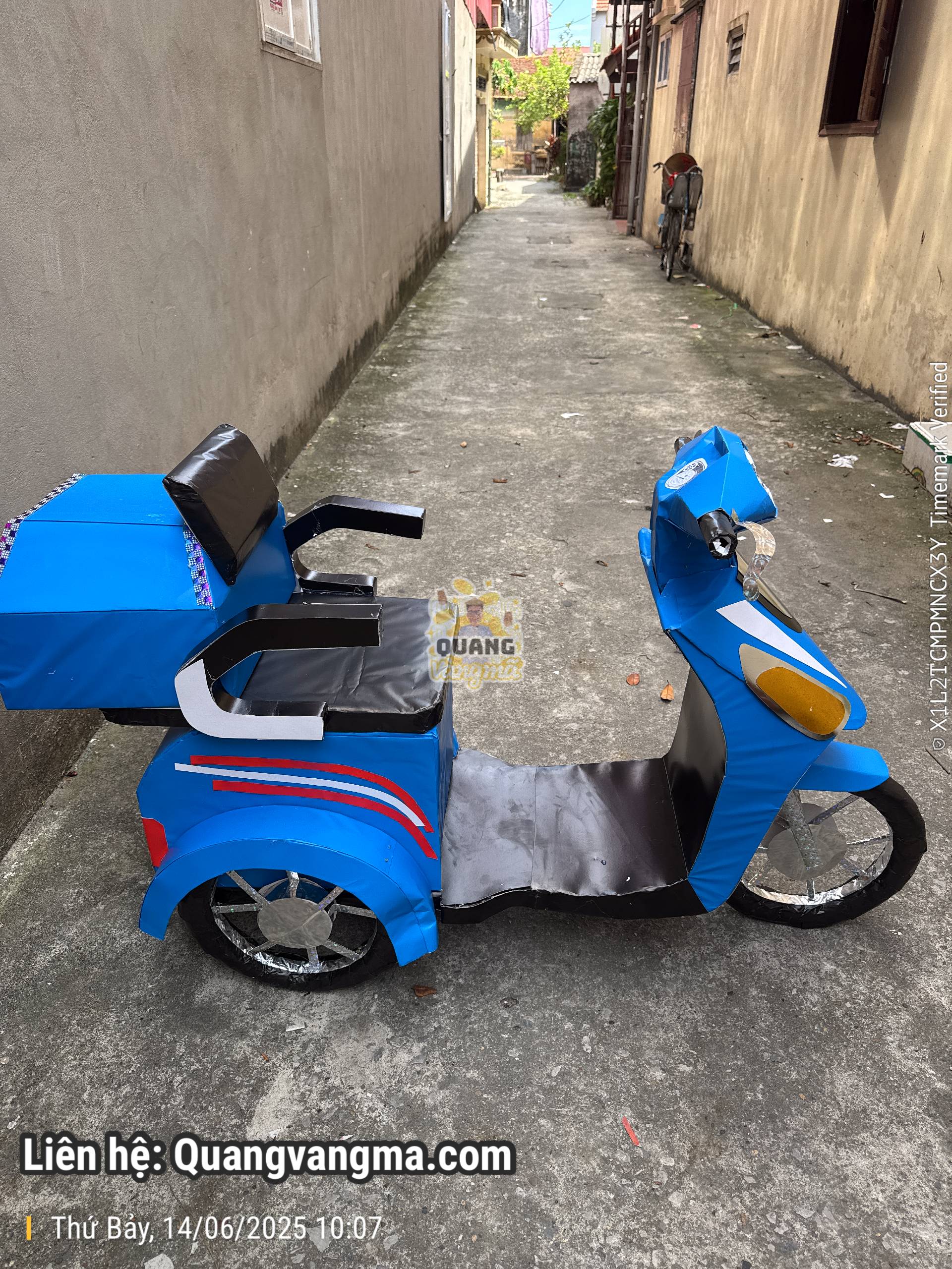 Xe máy 3 bánh rẻ