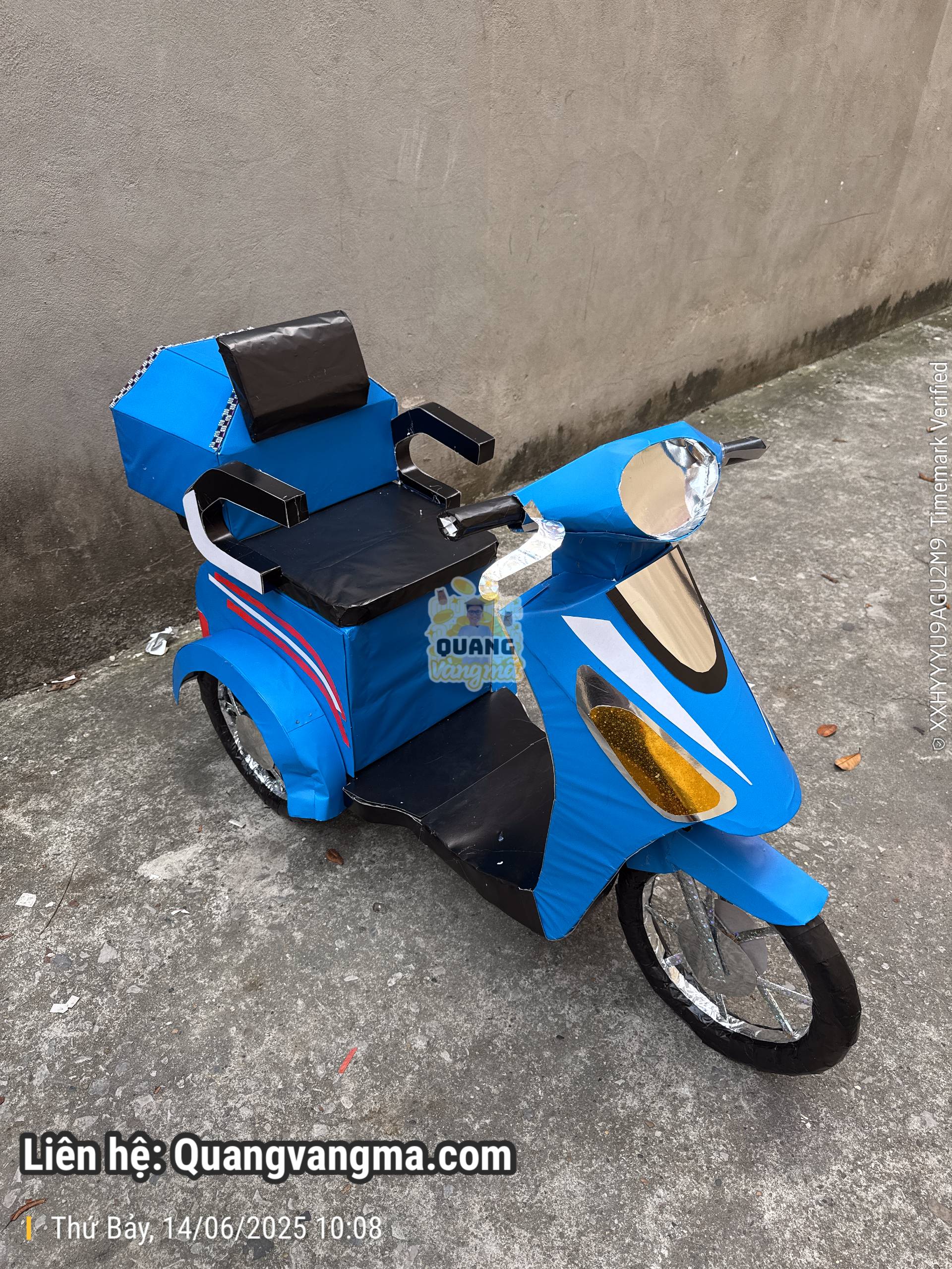 Xe máy 3 bánh rẻ