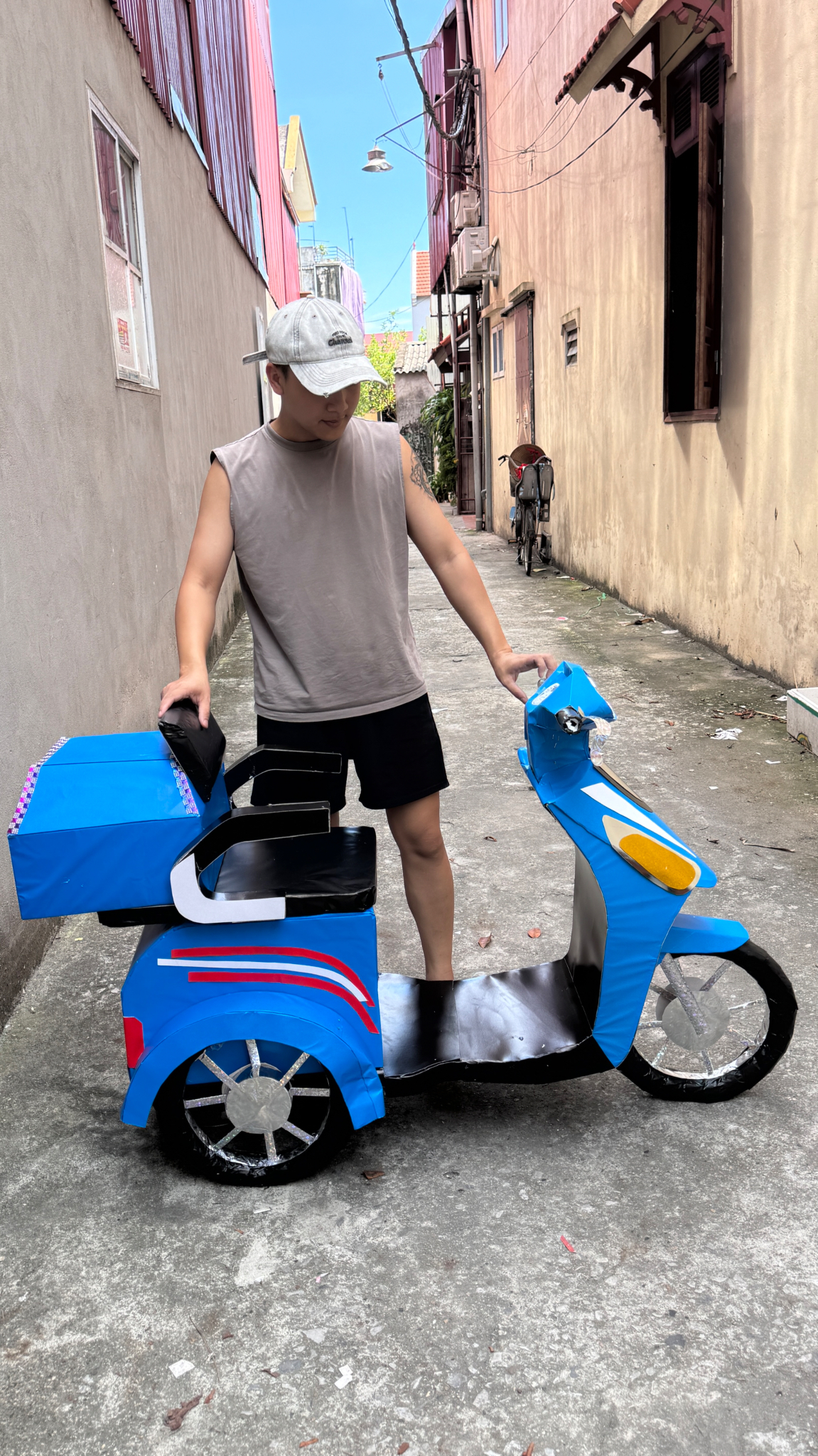 Xe máy 3 bánh rẻ