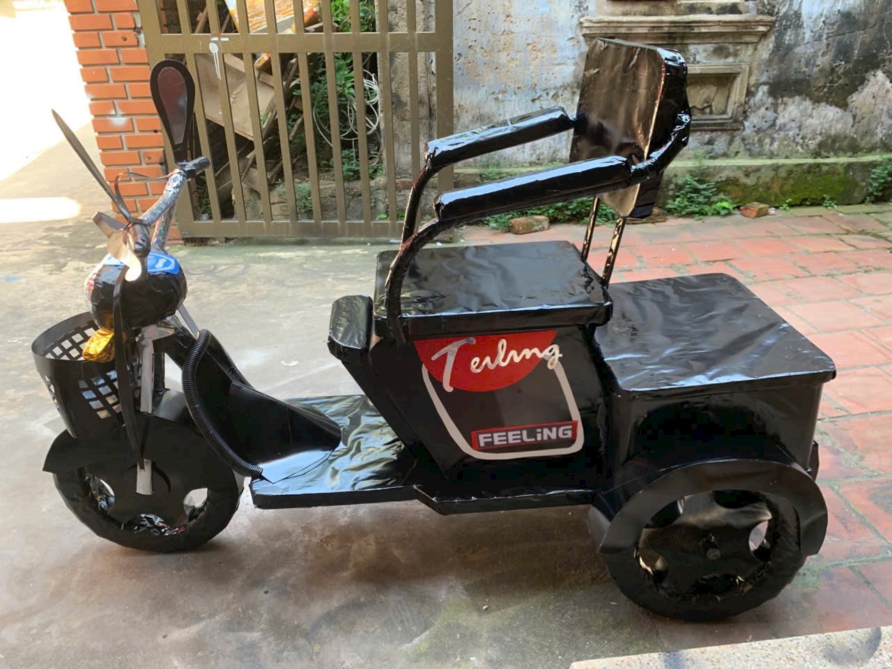 Xe máy điện 3 bánh 512