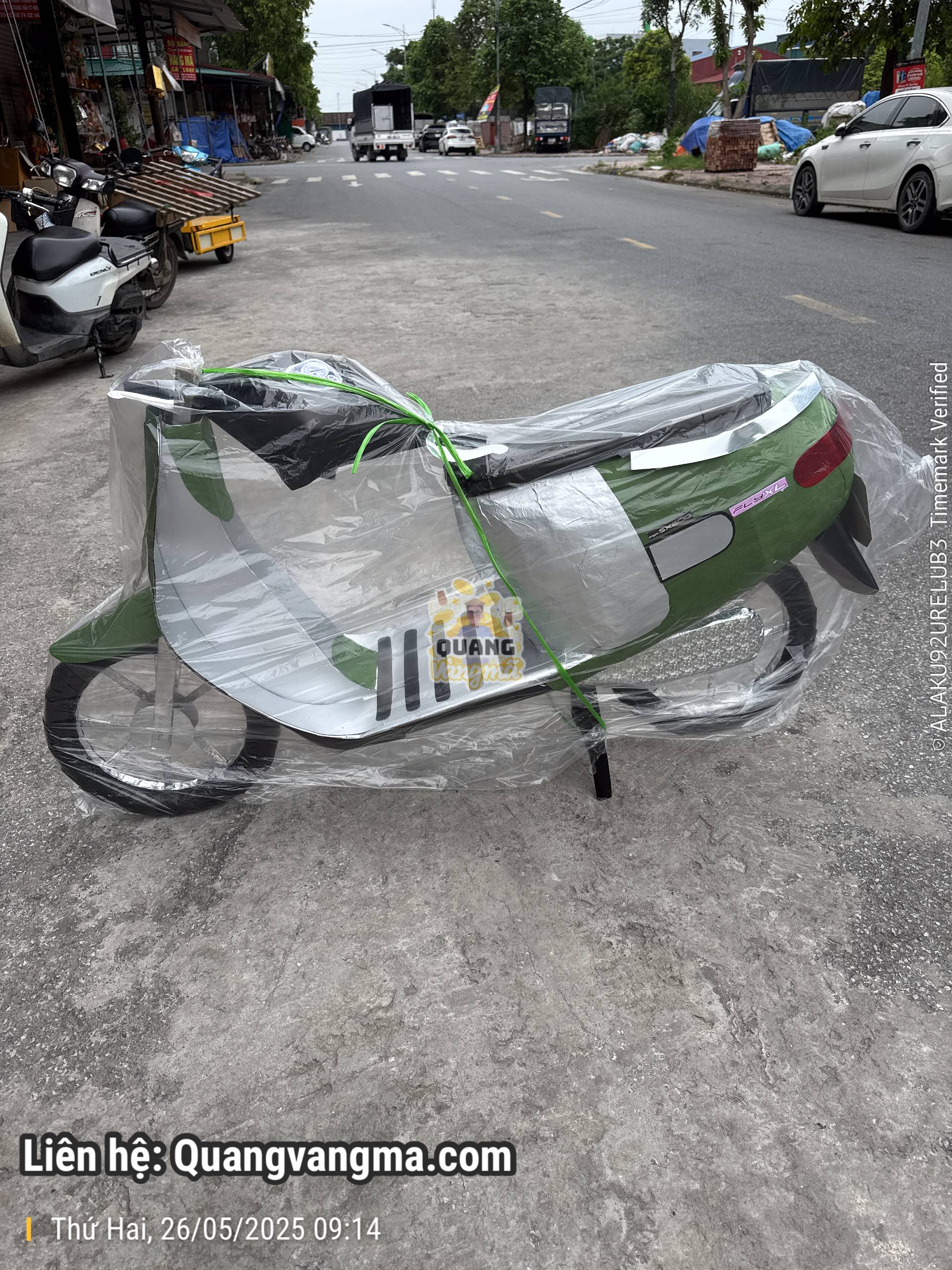 Xe máy điện mio