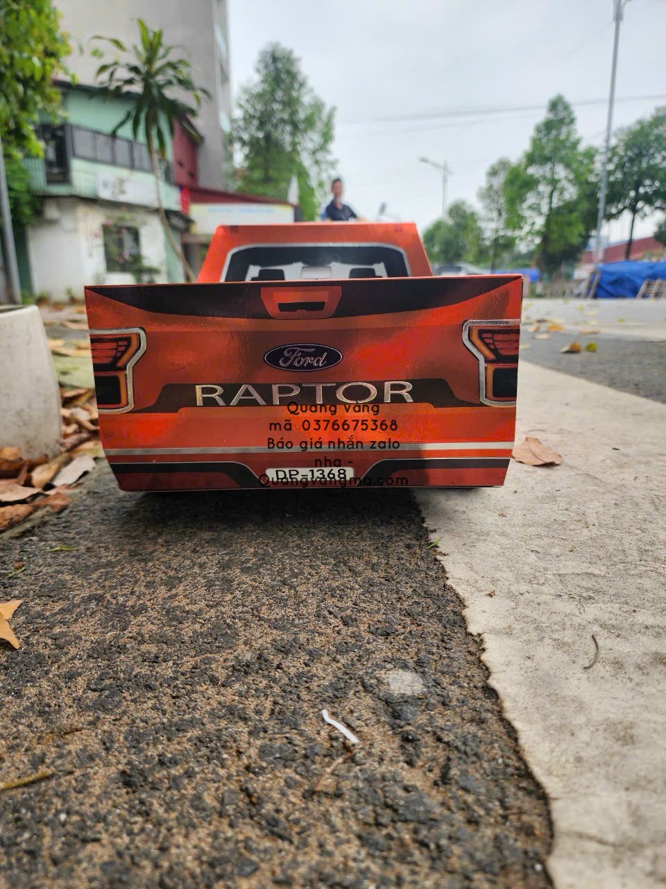 Xe máy ford bán tải