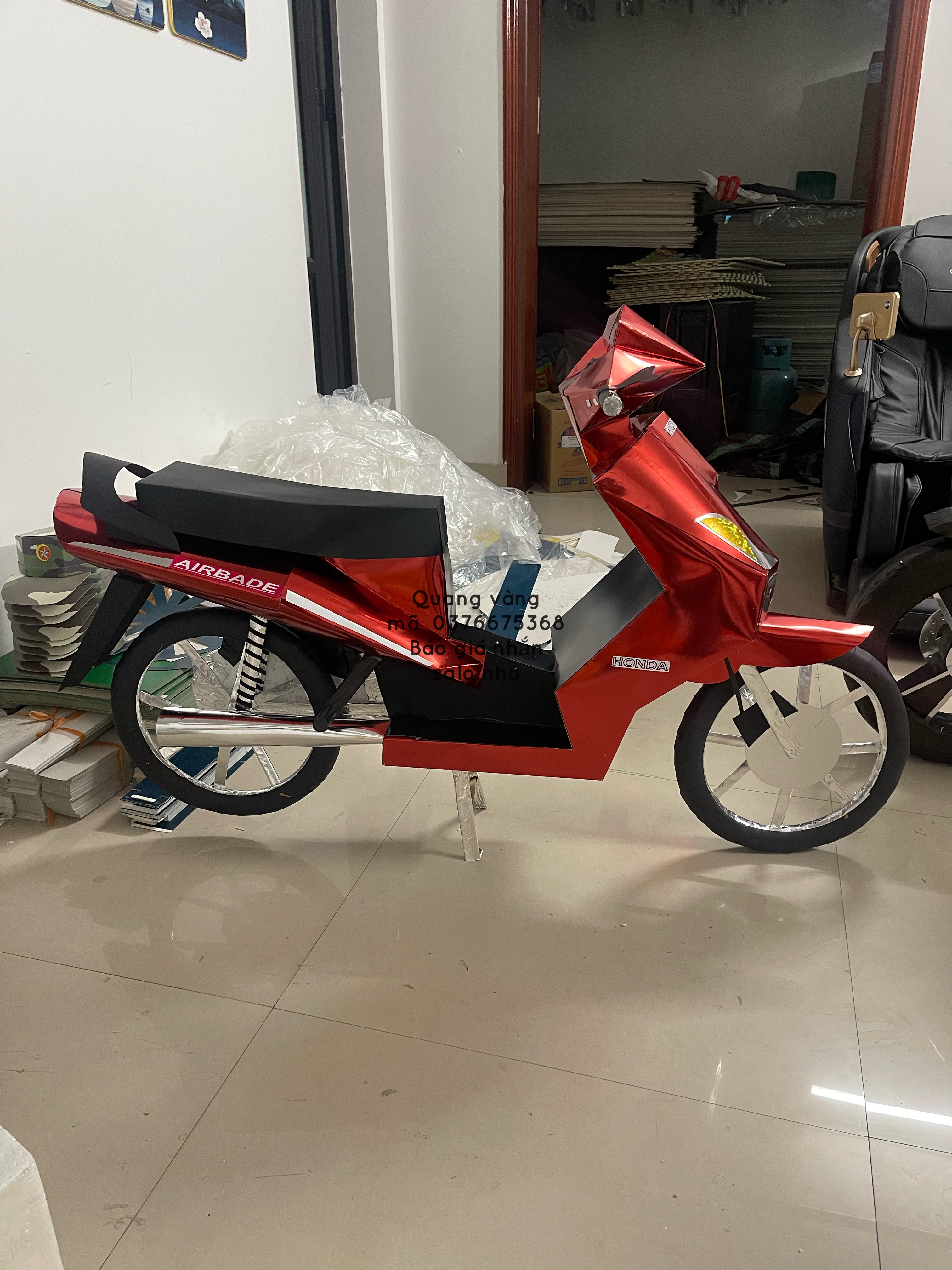 Xe máy honda airbade
