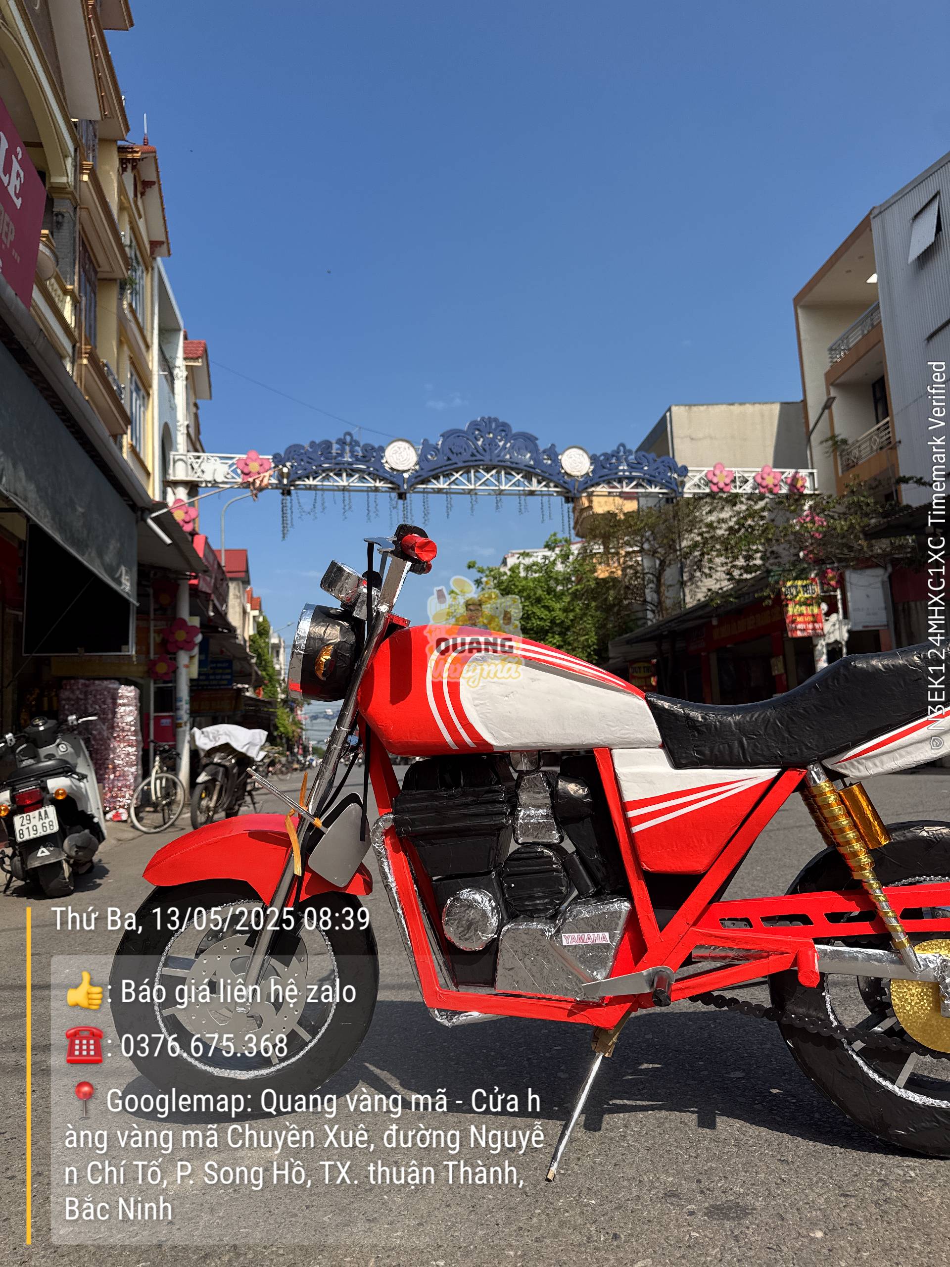Xe máy moto phân khối lớn yamaha của nhật
