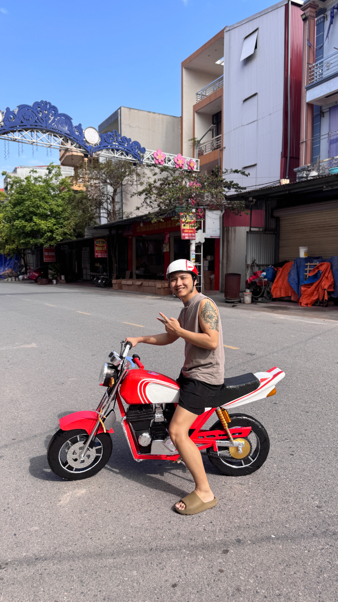 Xe máy moto phân khối lớn yamaha của nhật