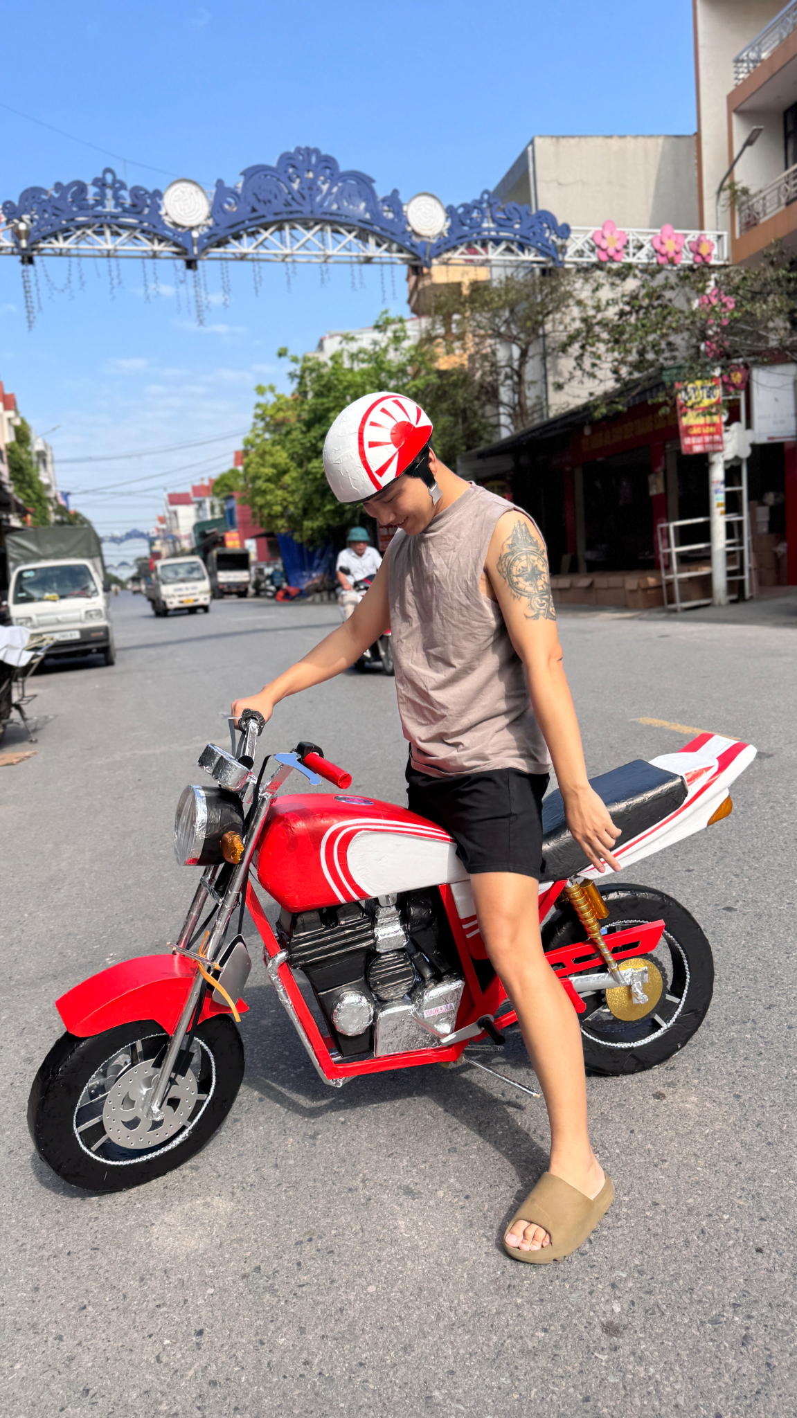 Xe máy moto phân khối lớn yamaha của nhật