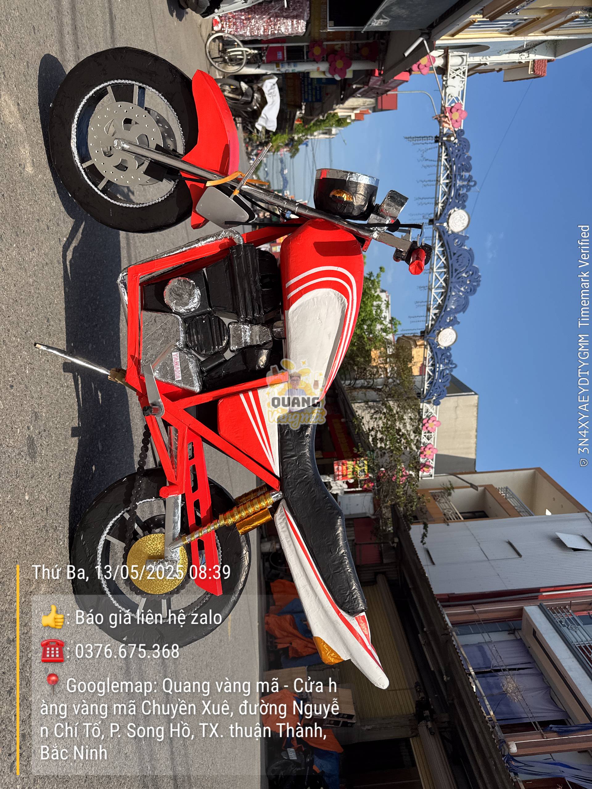 Xe máy moto phân khối lớn yamaha của nhật