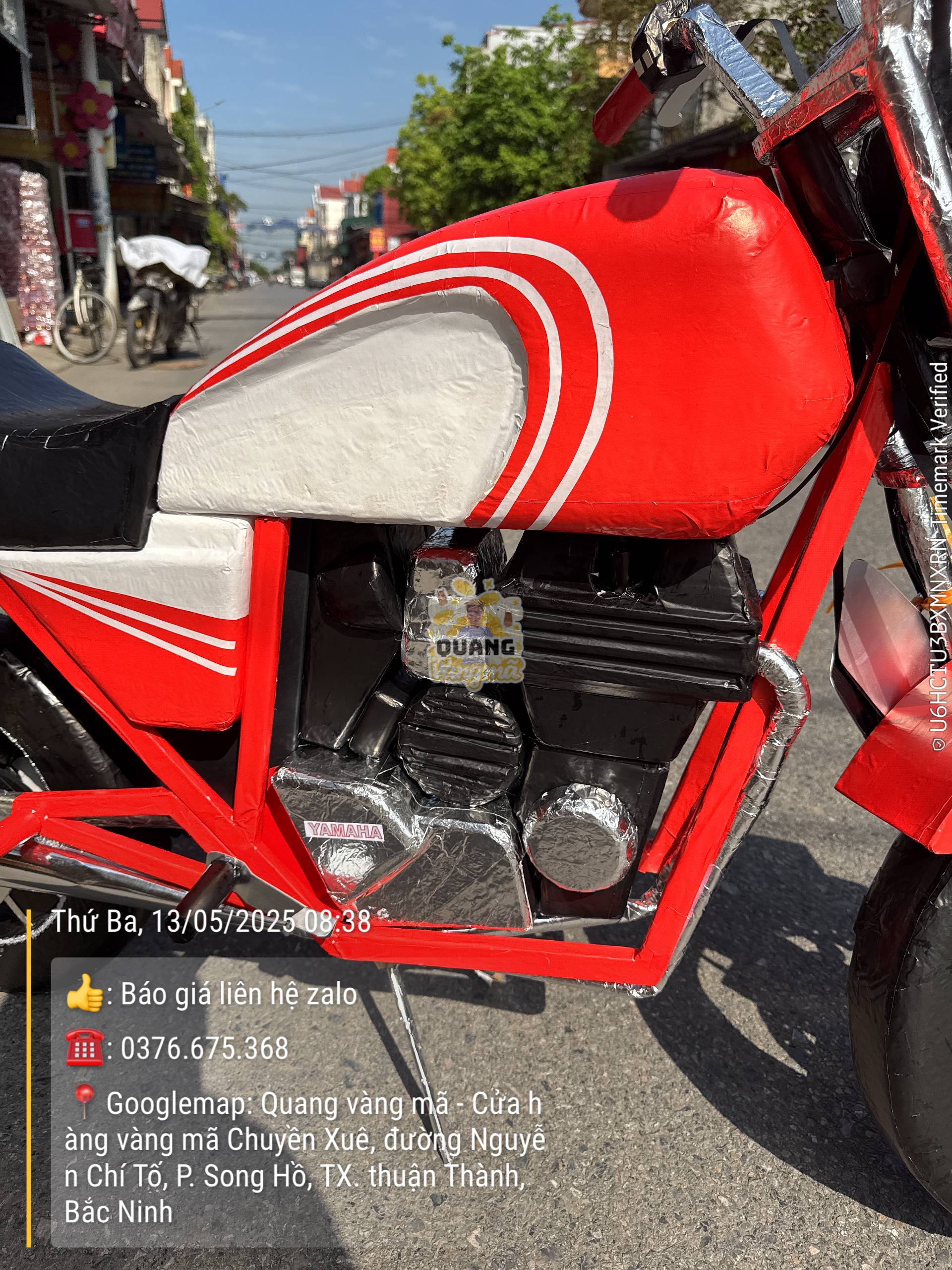 Xe máy moto phân khối lớn yamaha của nhật