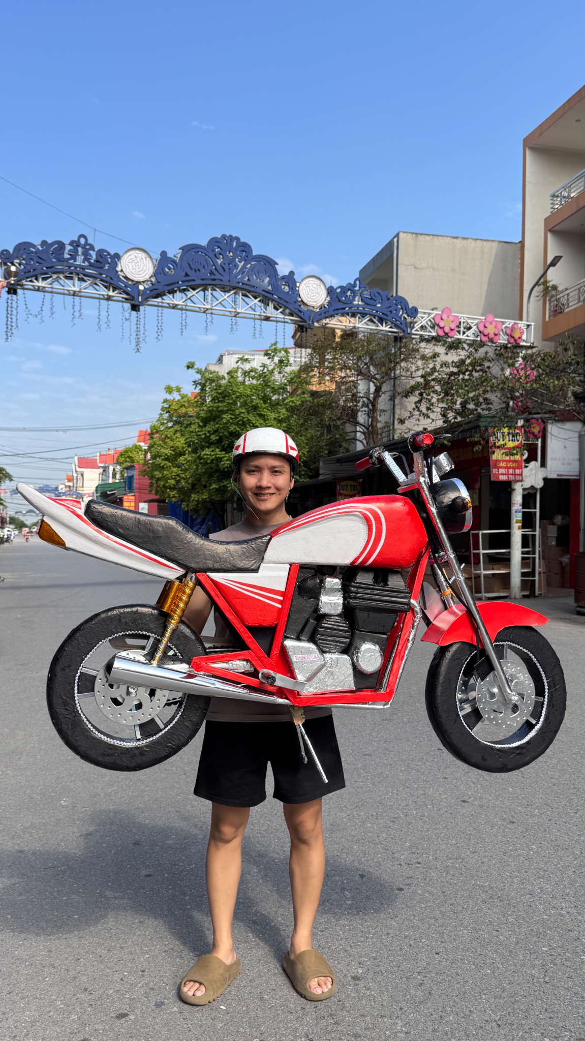 Xe máy moto phân khối lớn yamaha của nhật