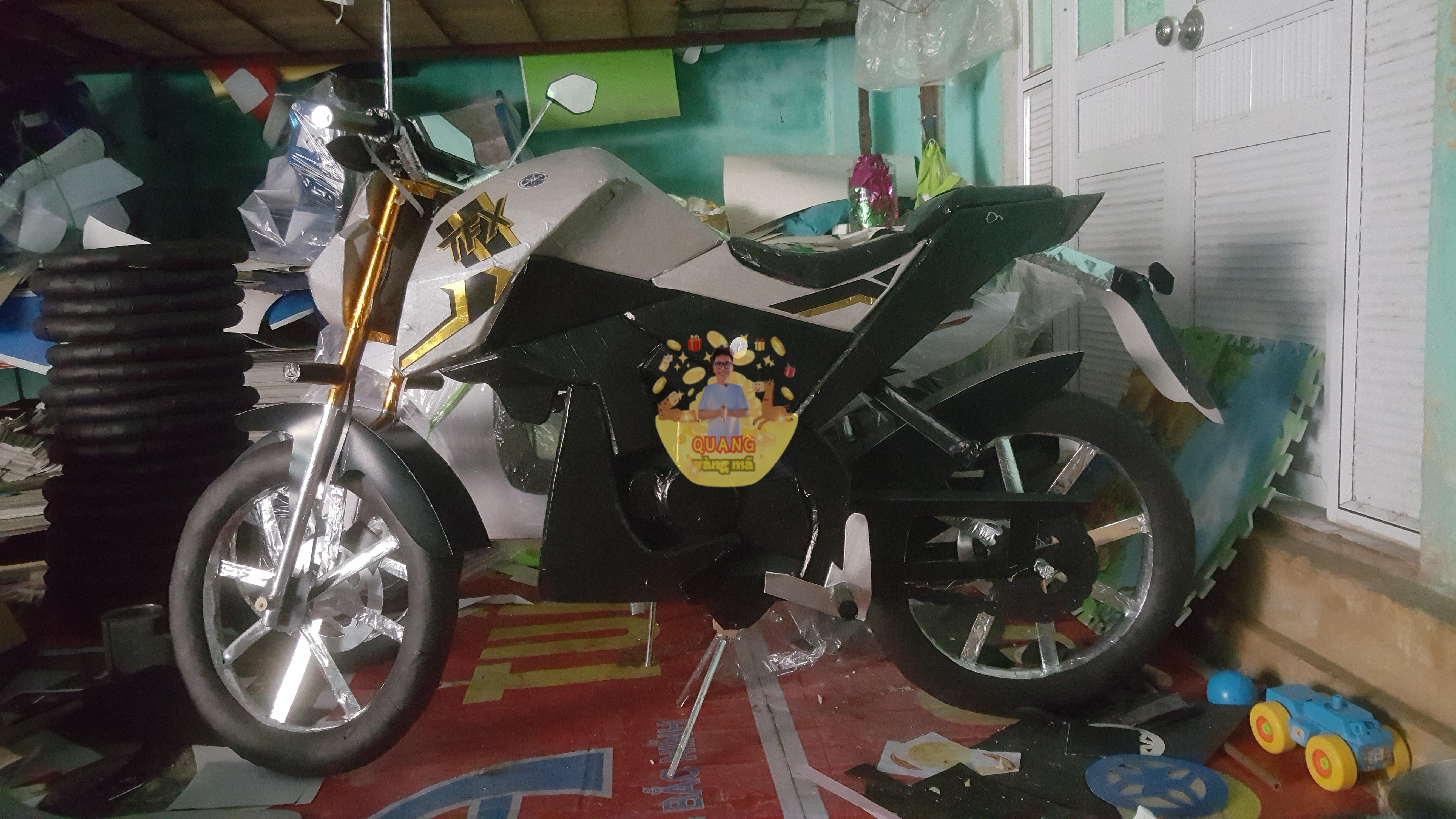 Xe máy moto yamaha tfx