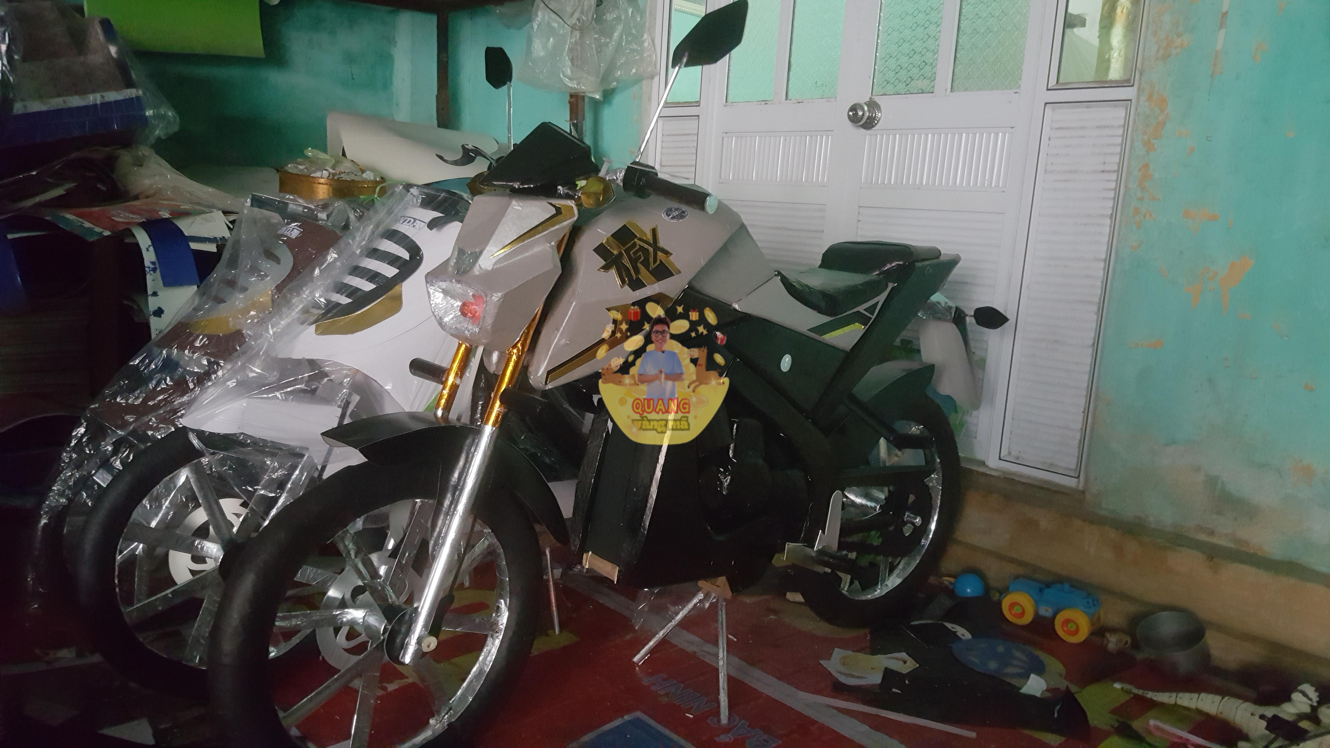 Xe máy moto yamaha tfx